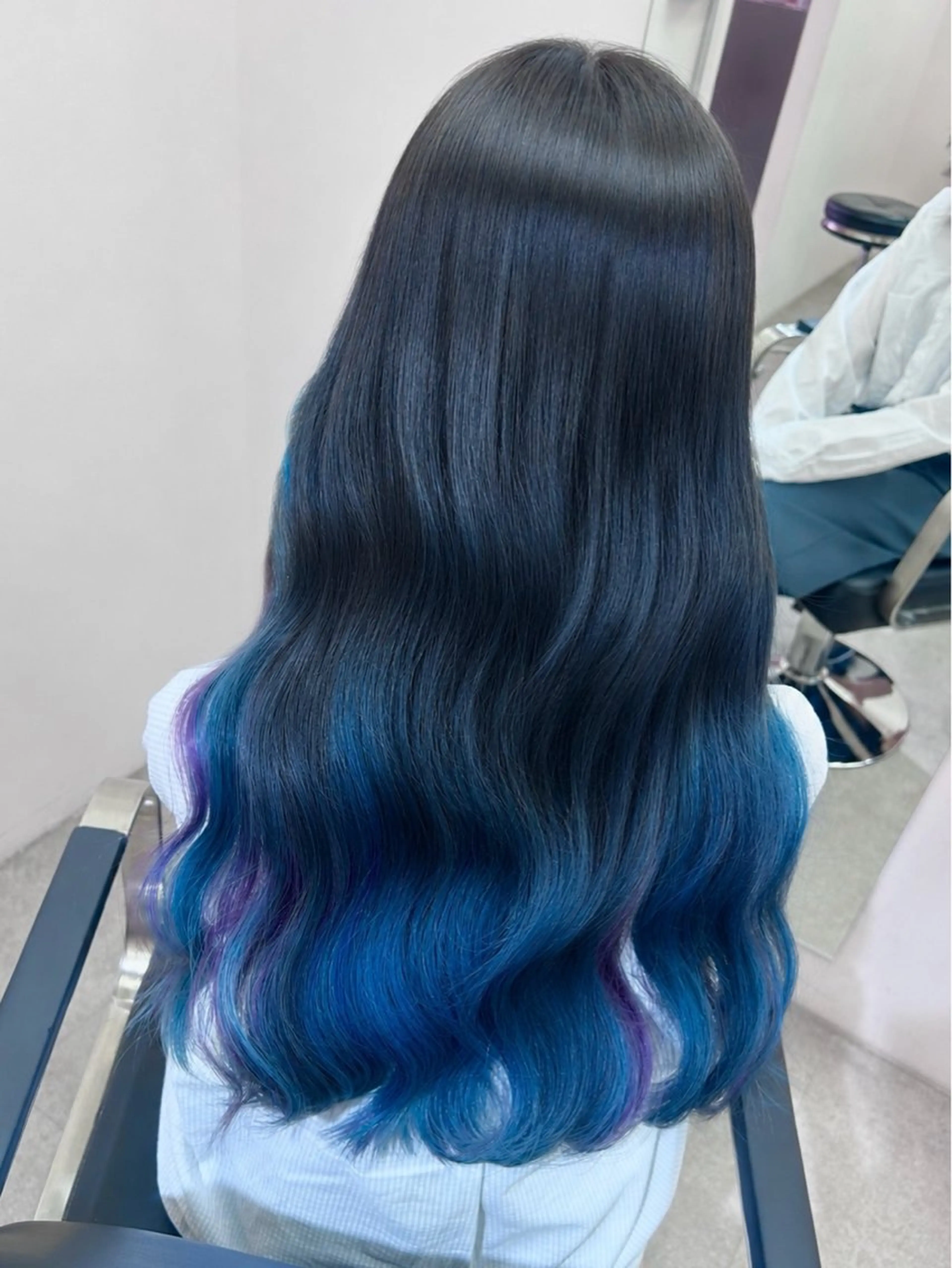 ロング カラー moe/名古屋 /カラーモデルのヘアスタイル