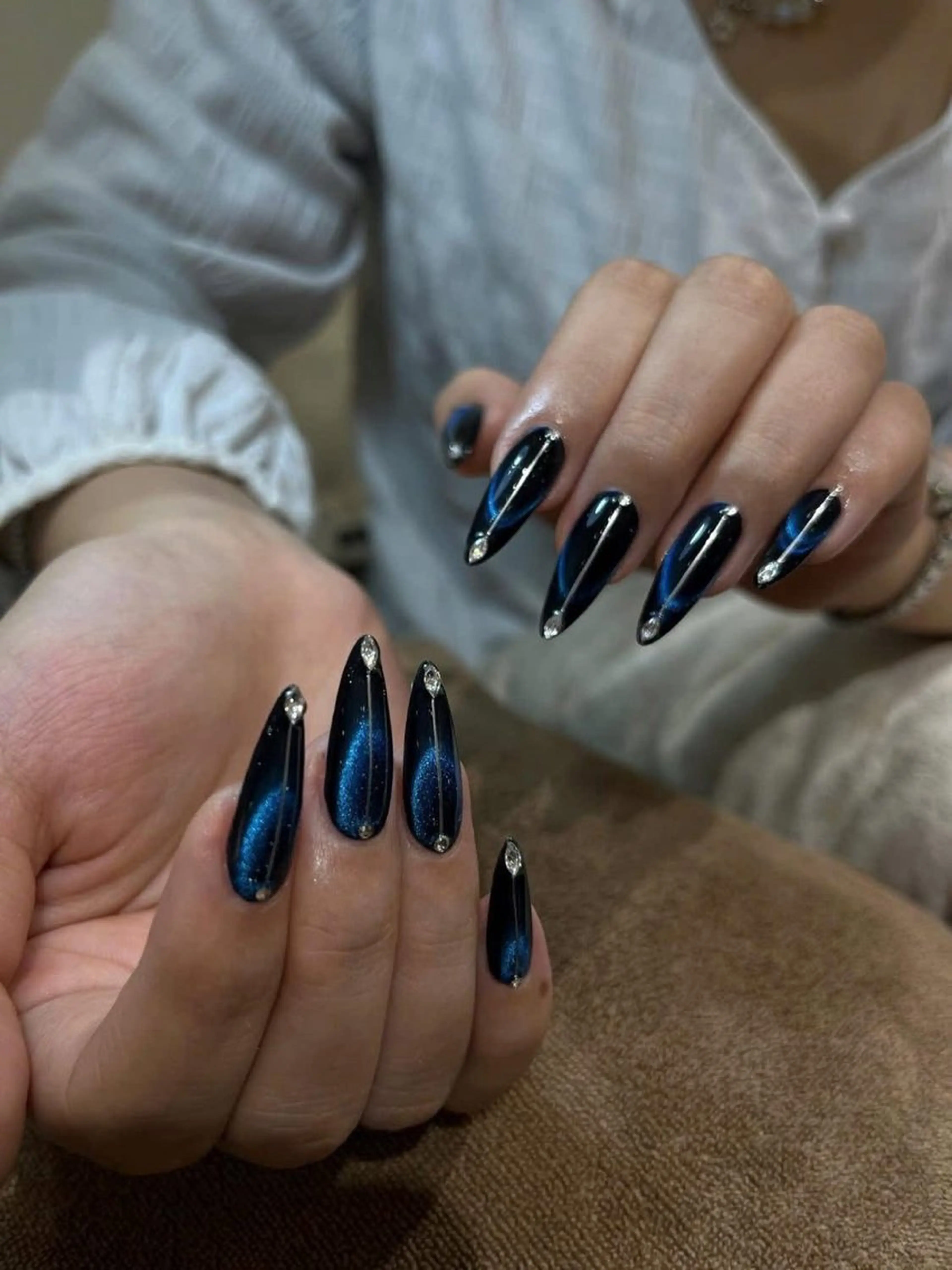 ネイル MQueen ネイルサロンのネイルデザイン