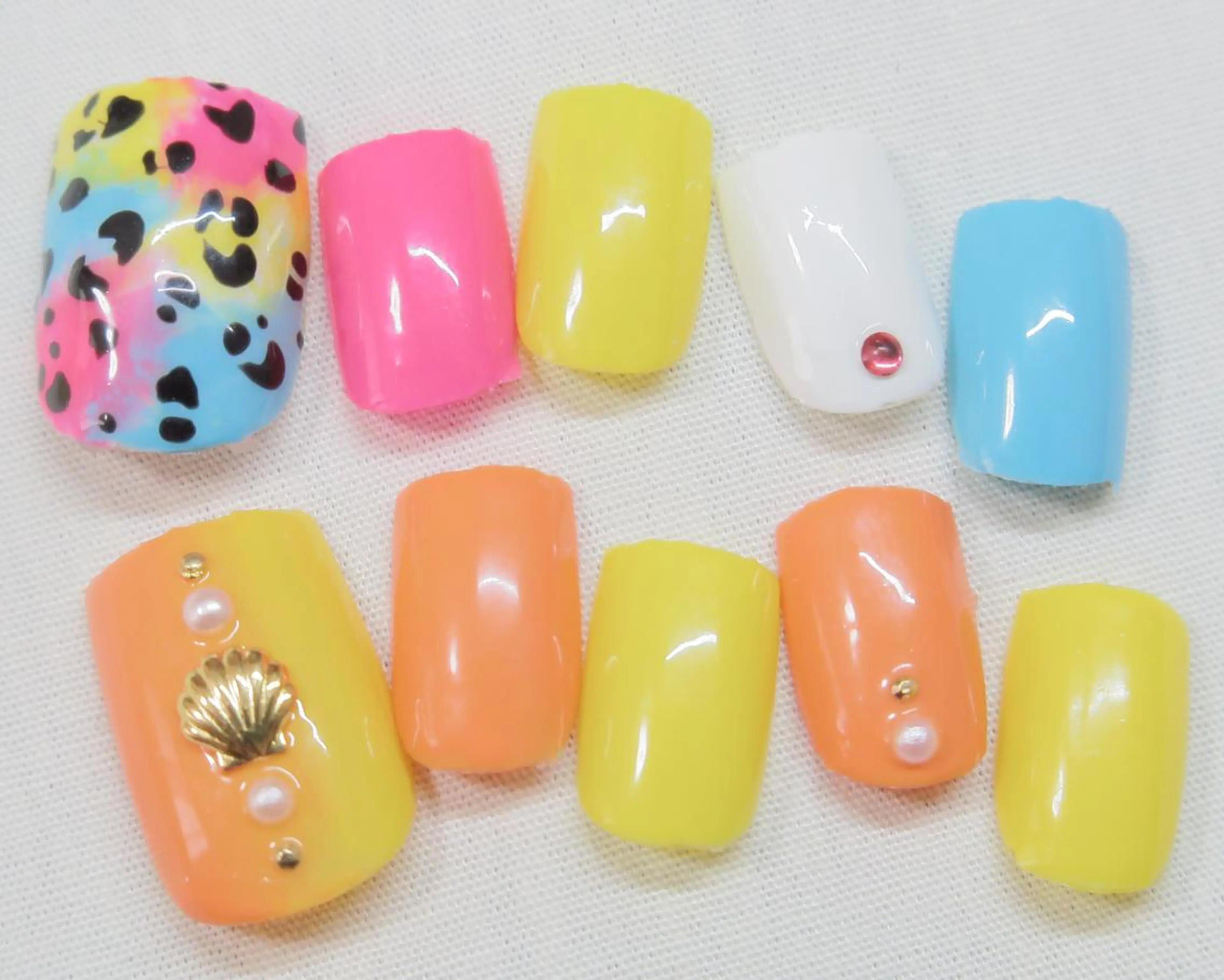 ネイル フットネイル NailSalon LiAnのネイルデザイン