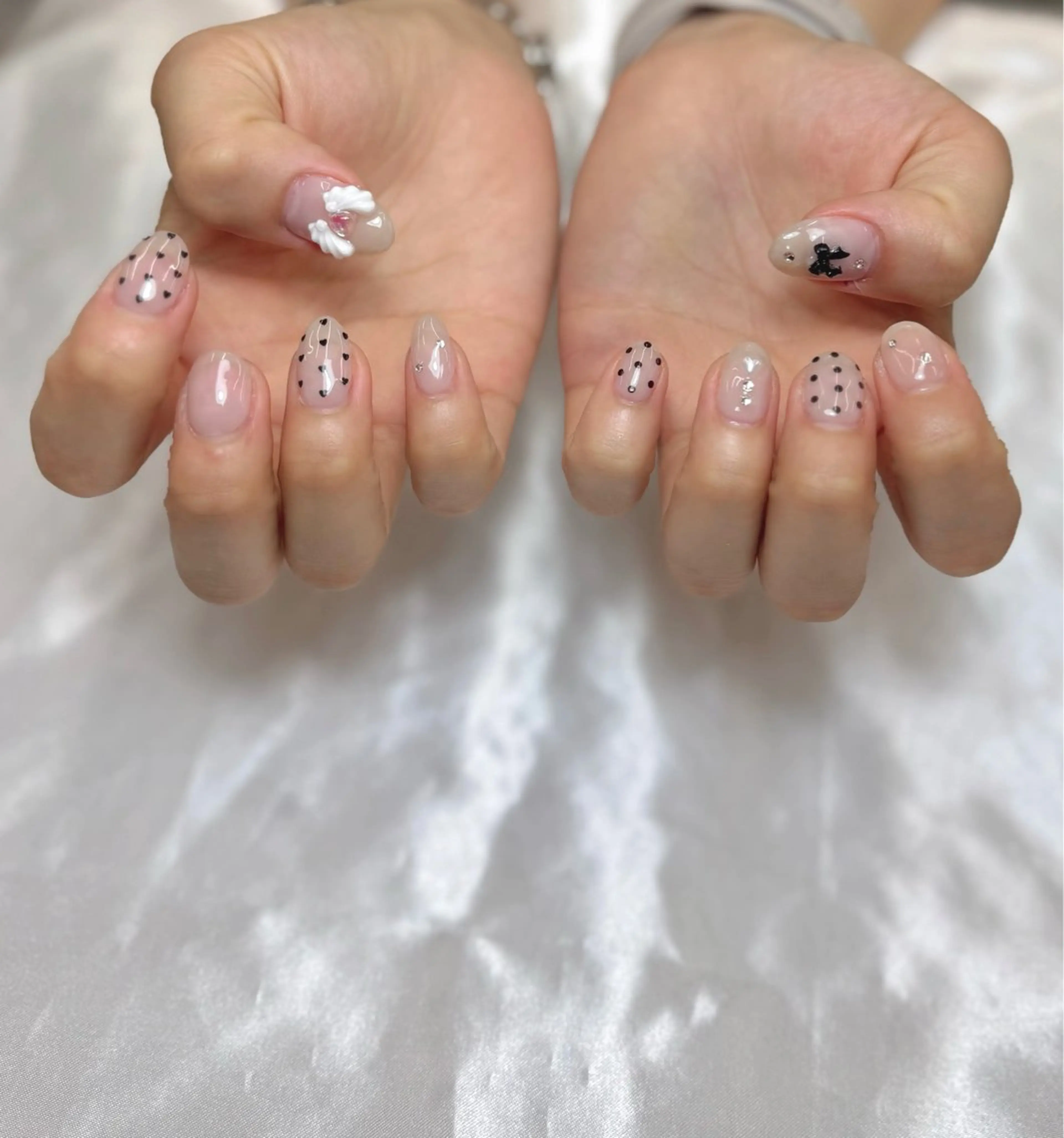 ネイル ハンドネイル NAIL atre AYAのネイルデザイン