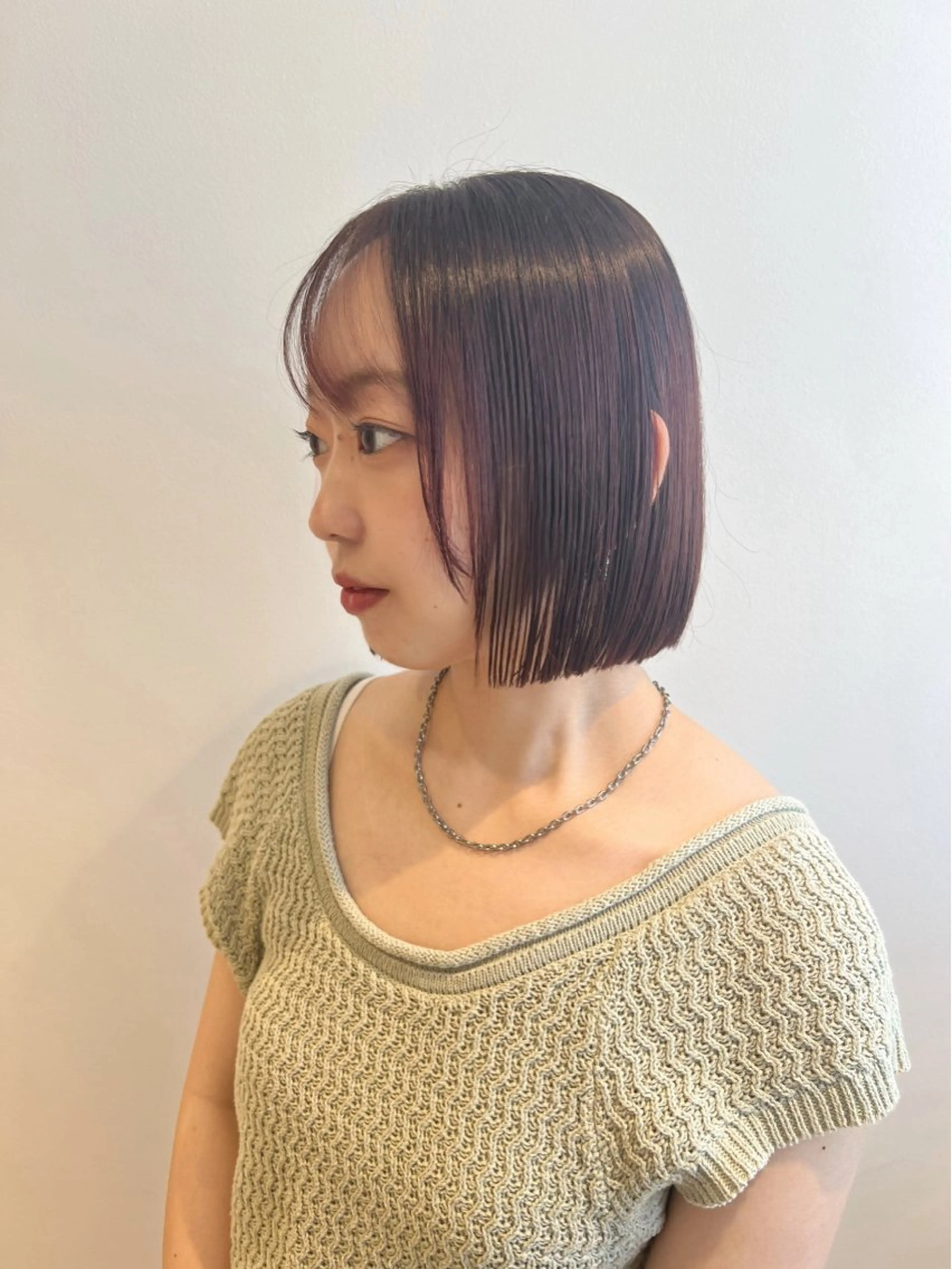 ショート ボブ／ストレート🎀 harukaのヘアスタイル