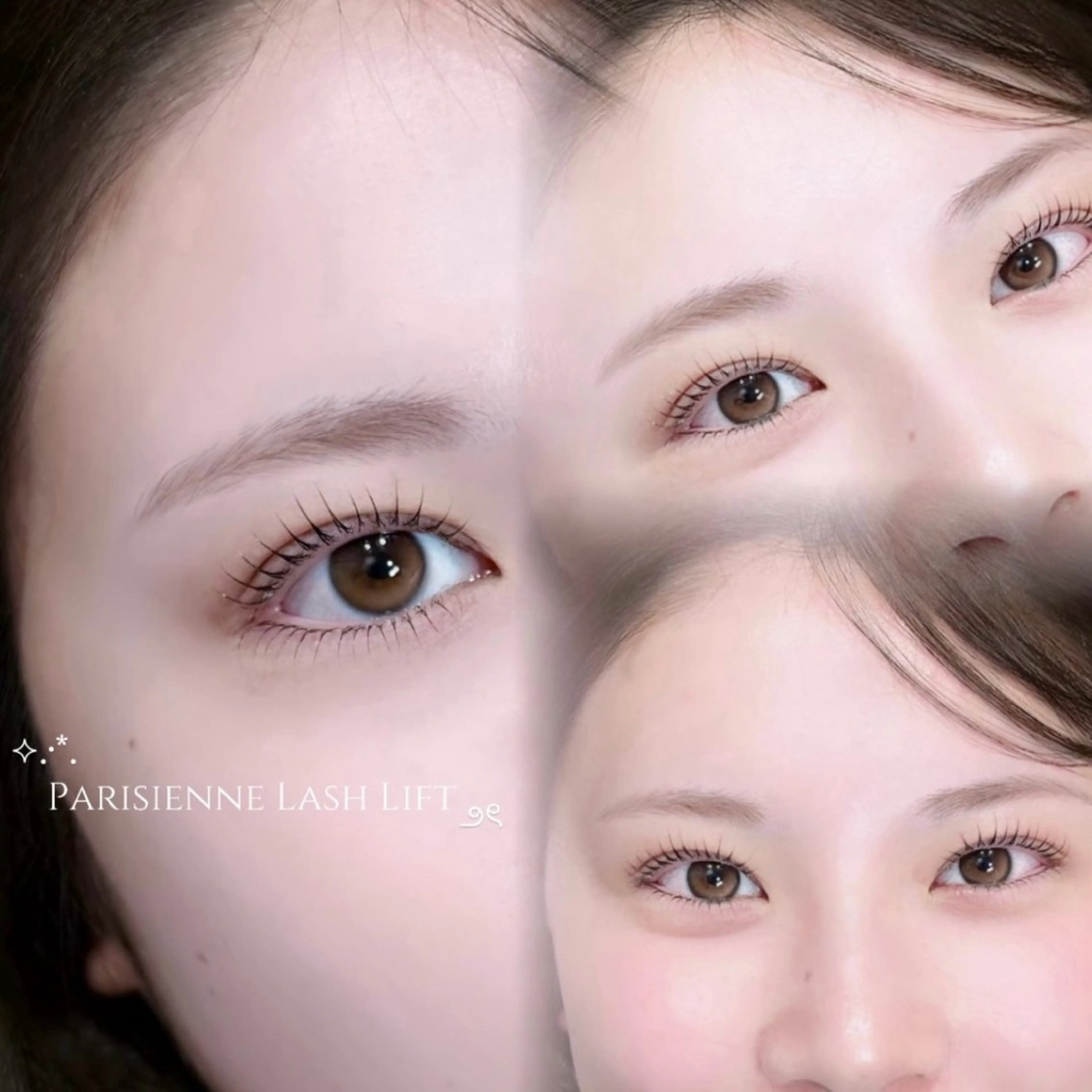 マツエク・マツパ 似合わせパーマ⟡束感 まつ毛⟡mia 🎀のマツエク・マツパデザイン