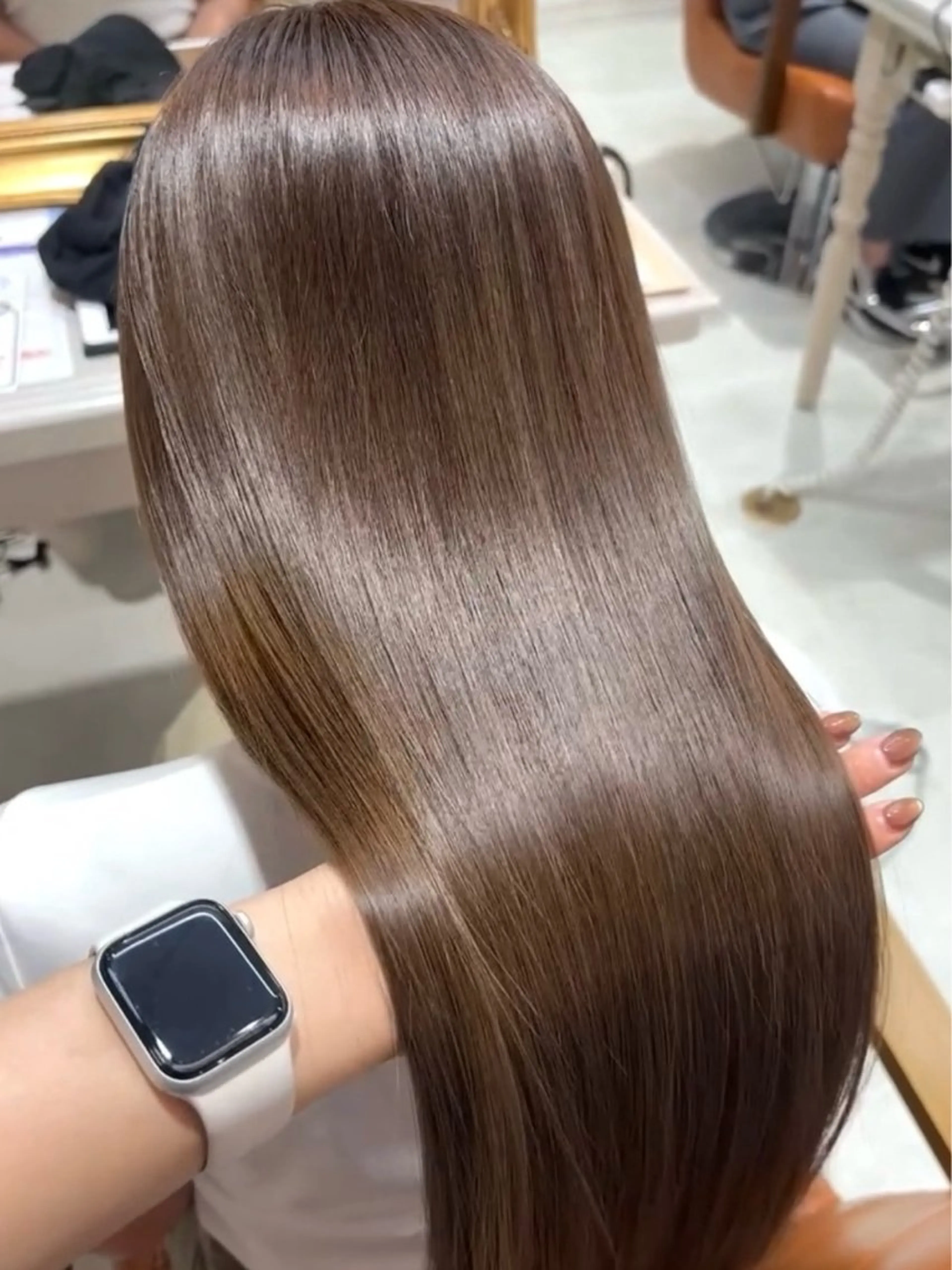 🫧モデル限定価格🫧👑人気No.1✨️ワンカラー+3stepトリートメントの写真