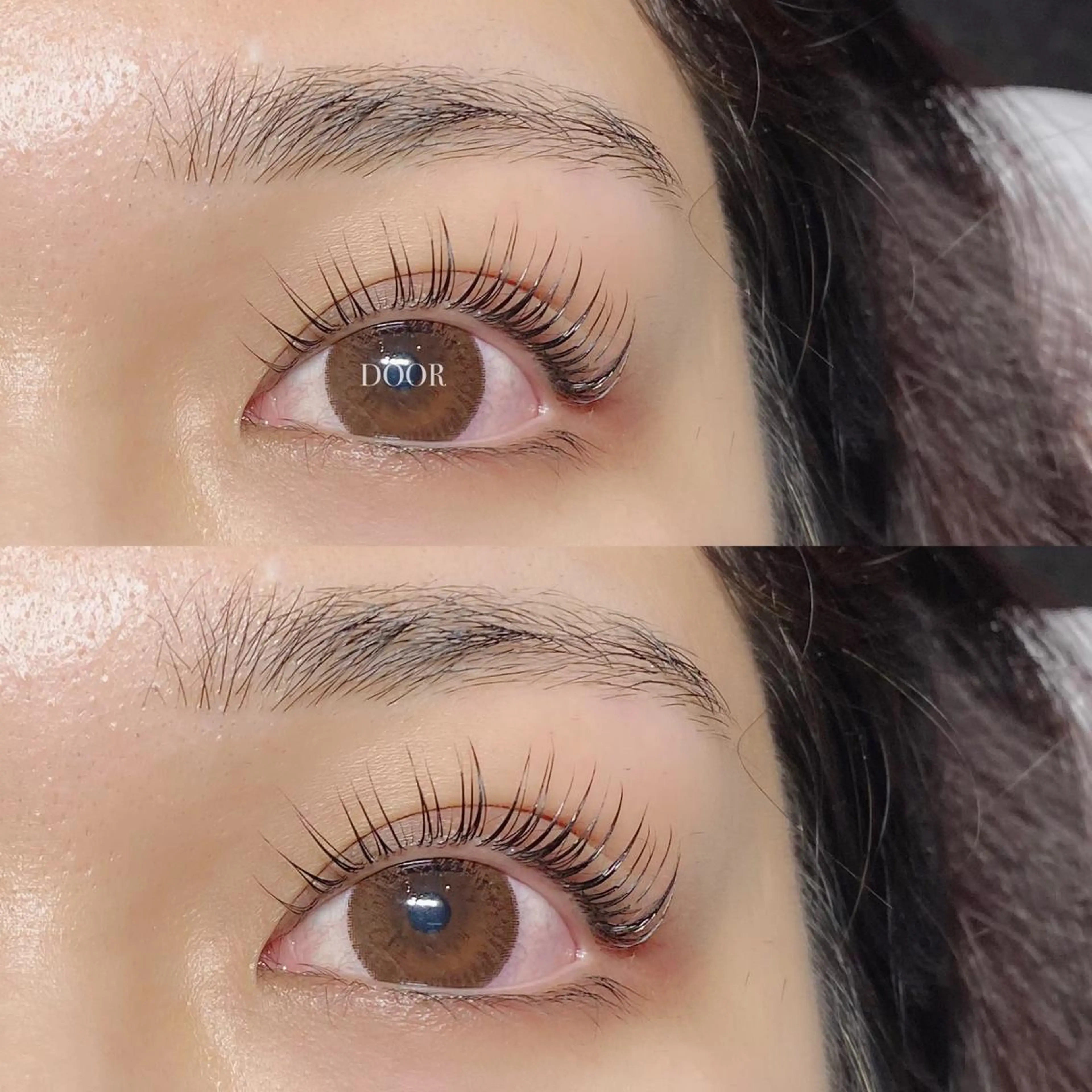 マツエク・マツパ マツパ AKANE 🩵のマツエク・マツパデザイン