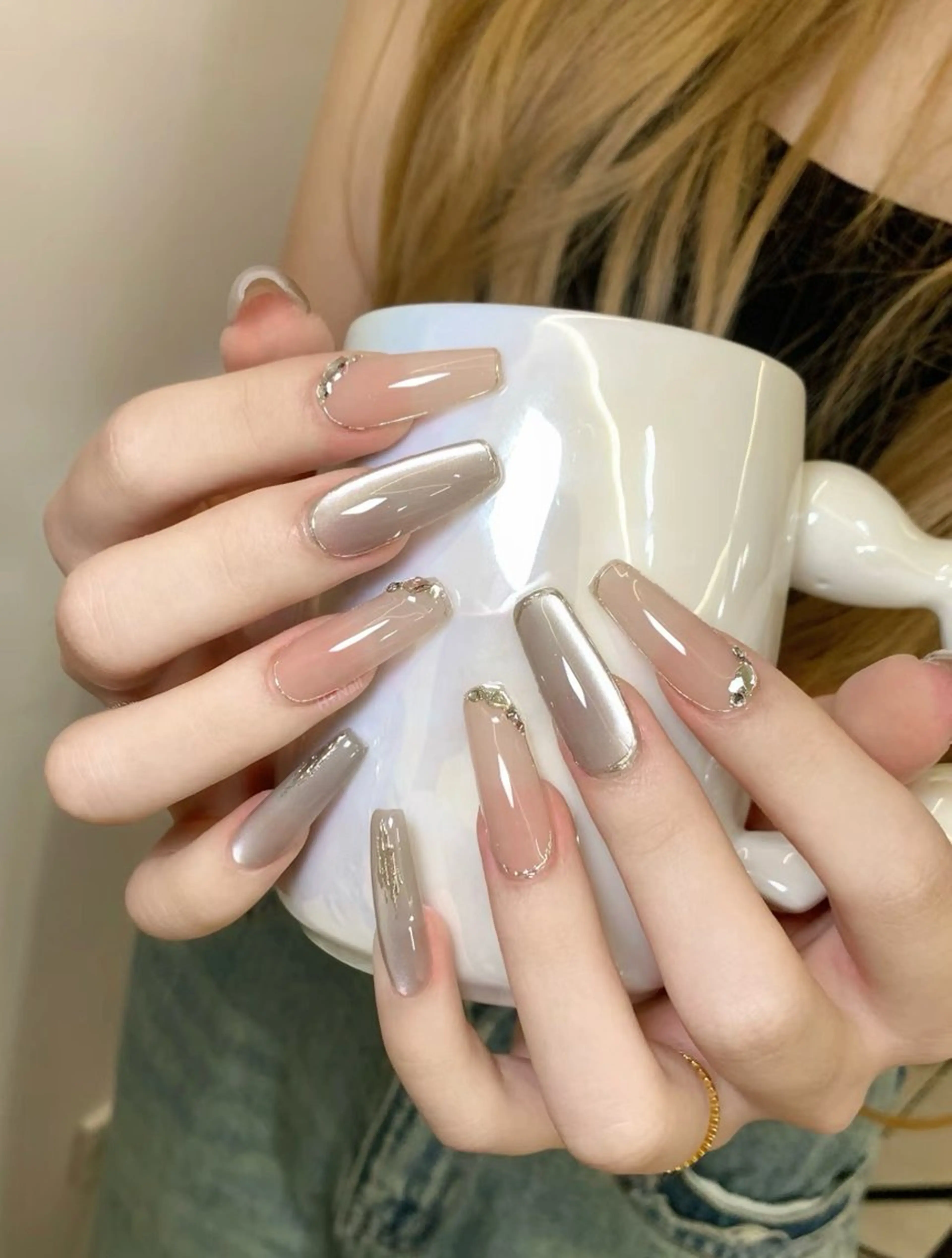 ネイル ハンドネイル Sachiネイル所属・Sachi Nail上野のネイルデザイン