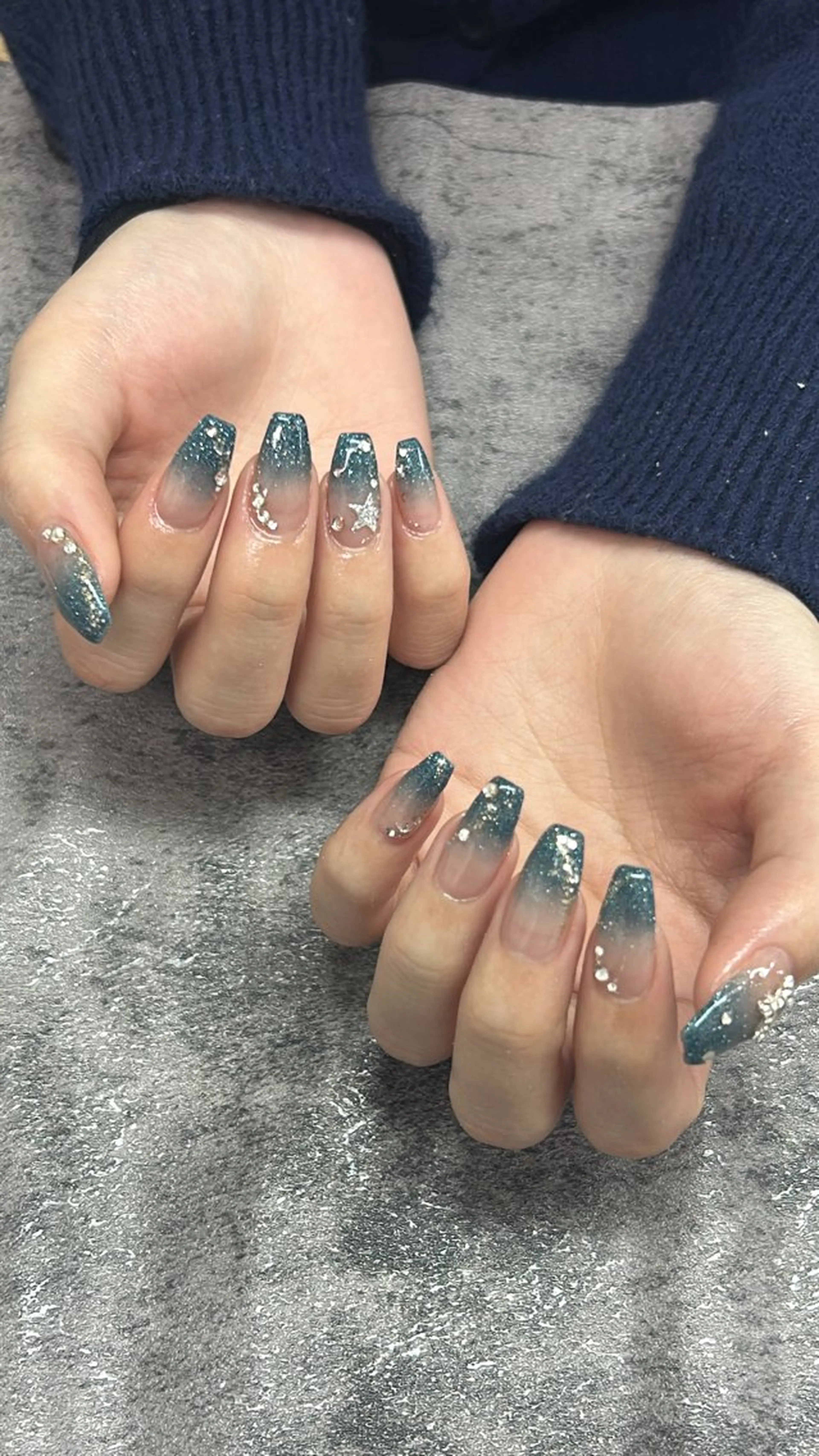 ネイル brilliant s.kのネイルデザイン