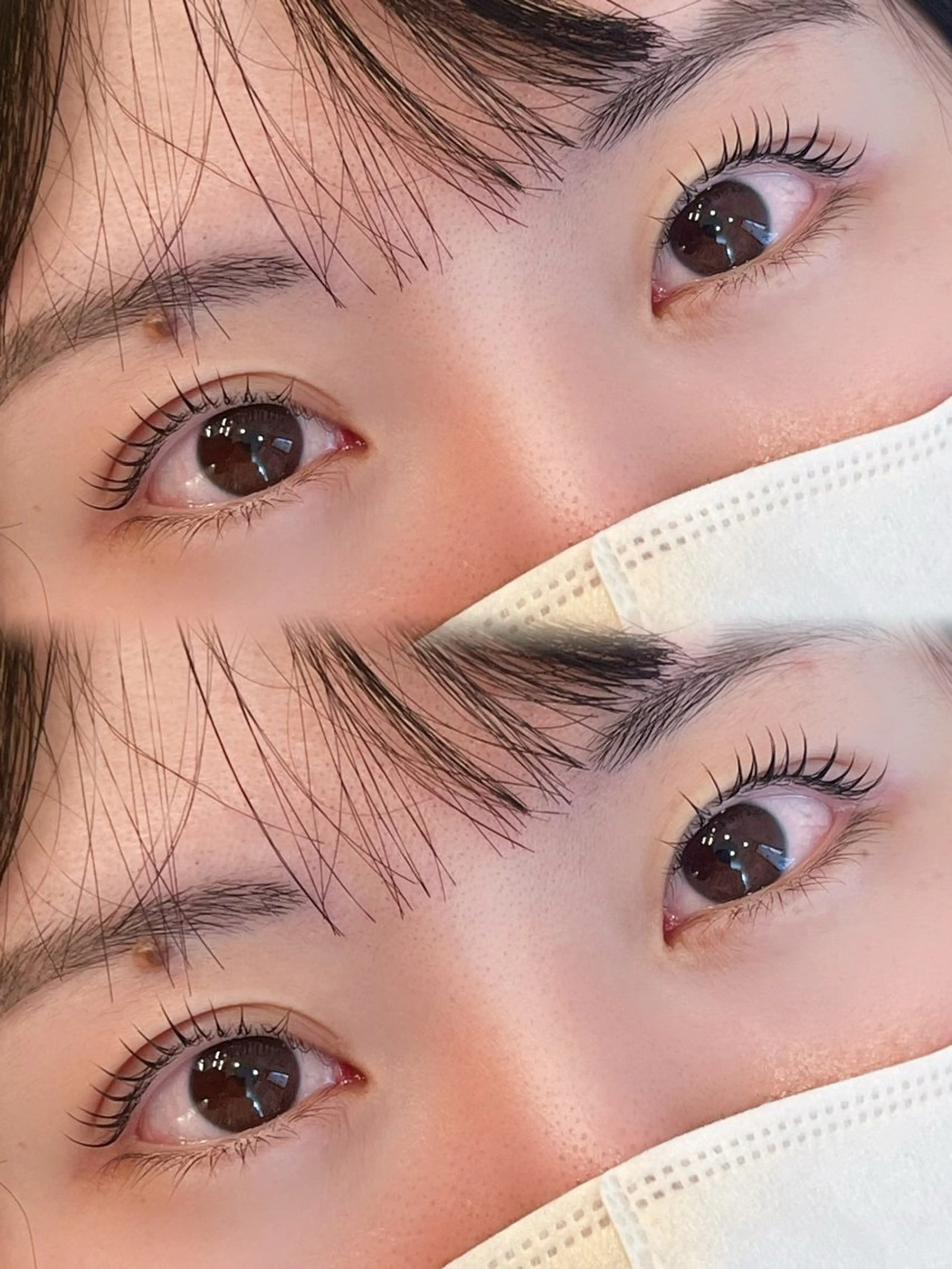 マツエク・マツパ Be_beauty studio KAのマツエク・マツパデザイン