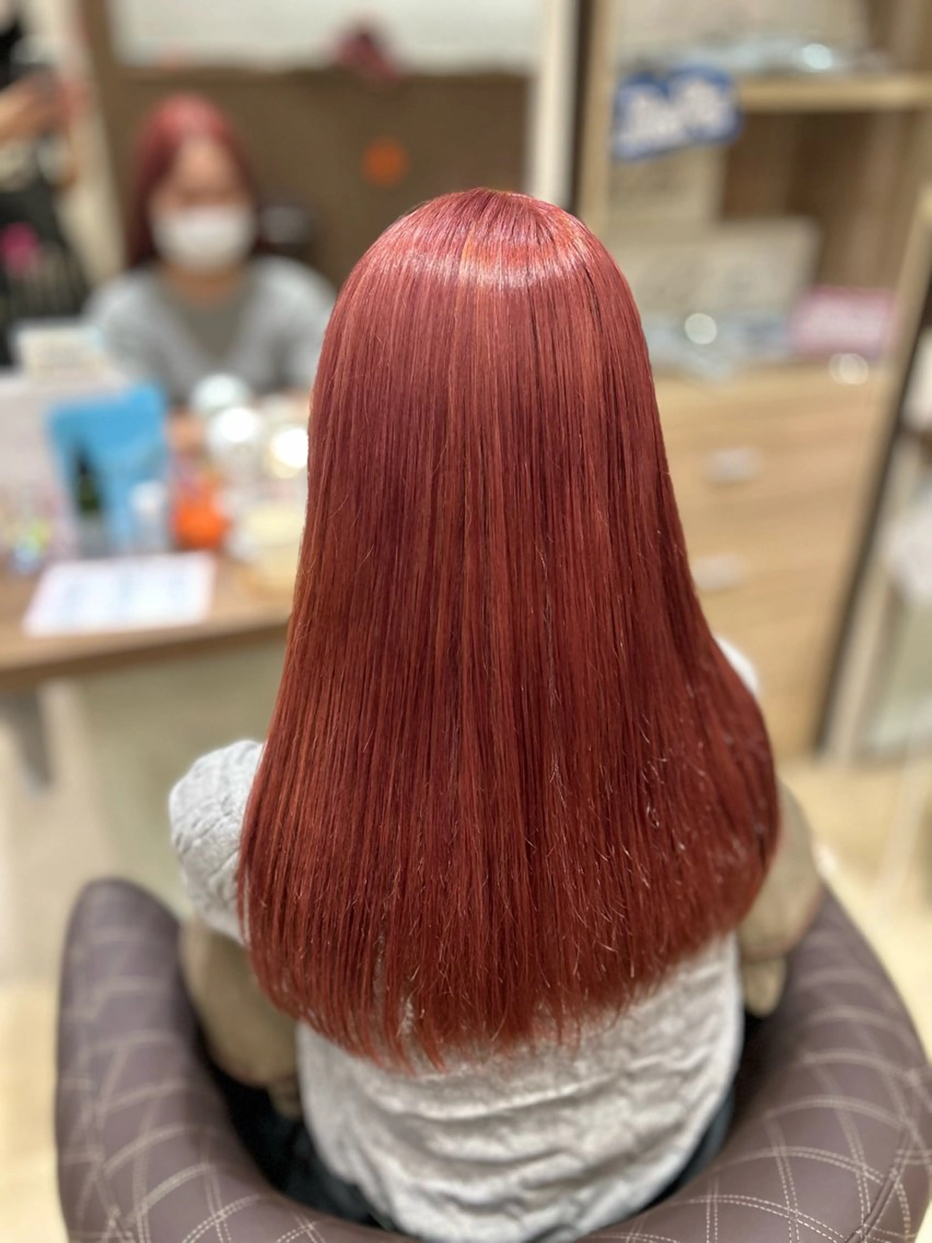 カラー MICHIRU 🐈‍⬛💞のヘアスタイル