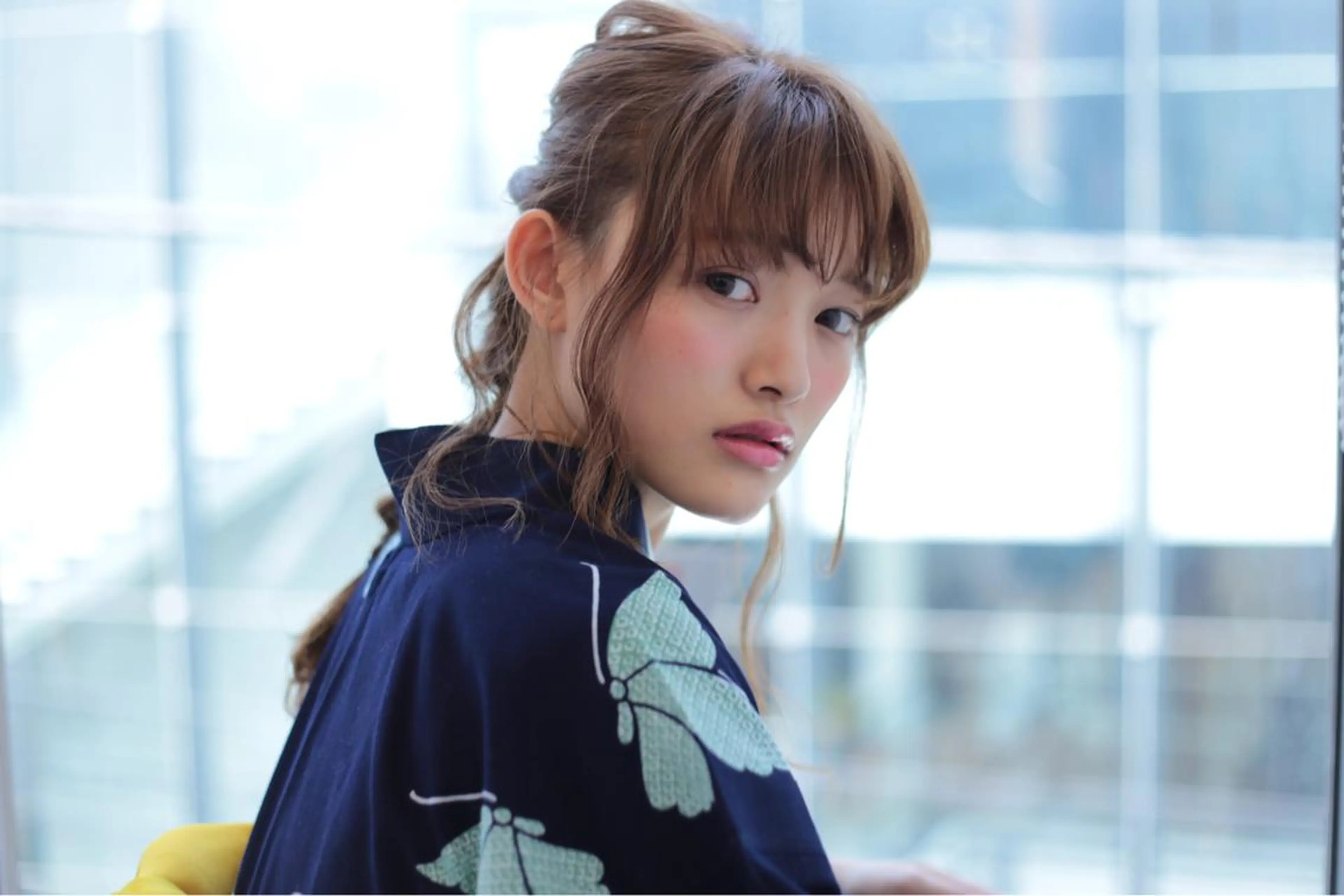 ヘアアレンジ neolive emのヘアスタイル