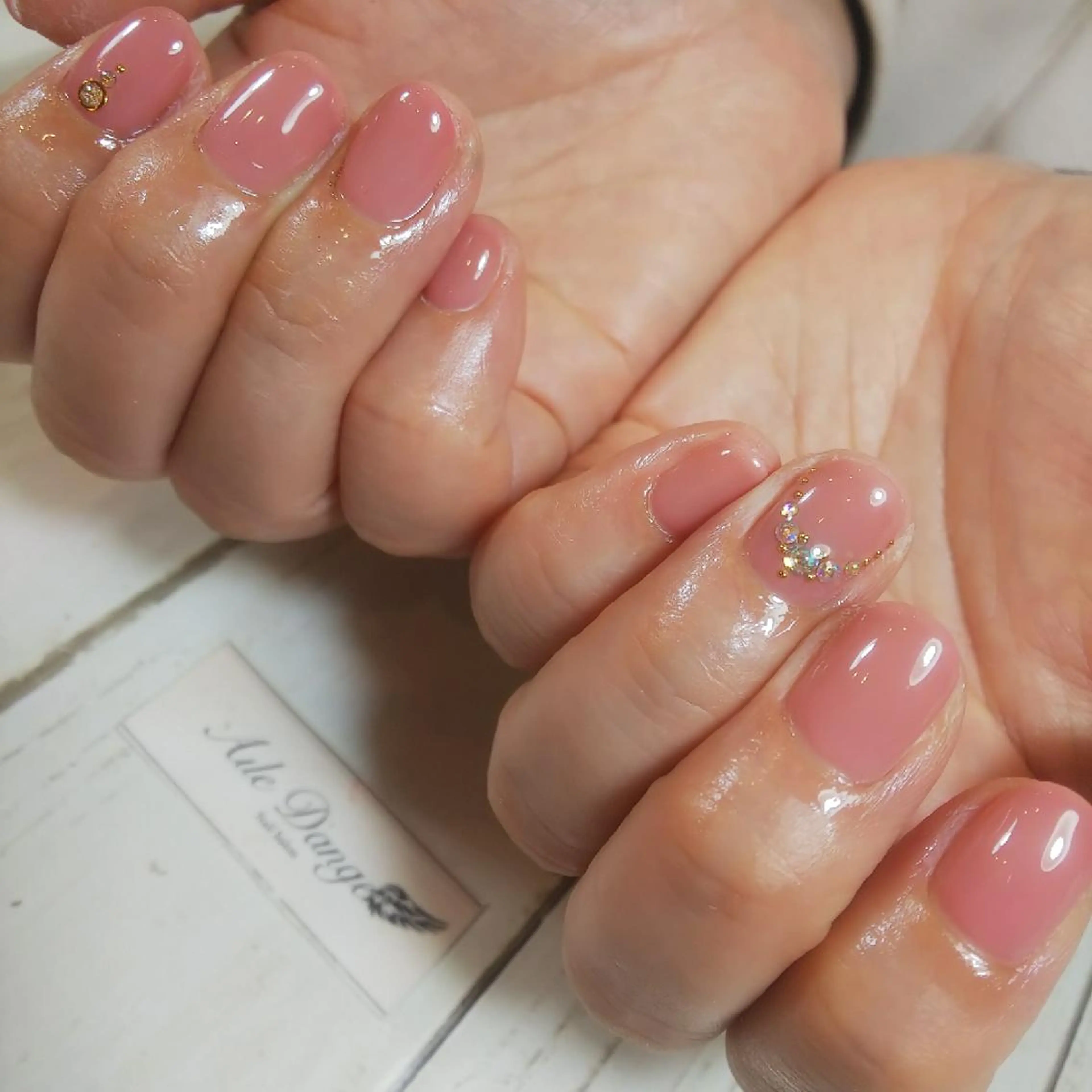 ネイル AileD'ange所属・M, masakiのネイルデザイン