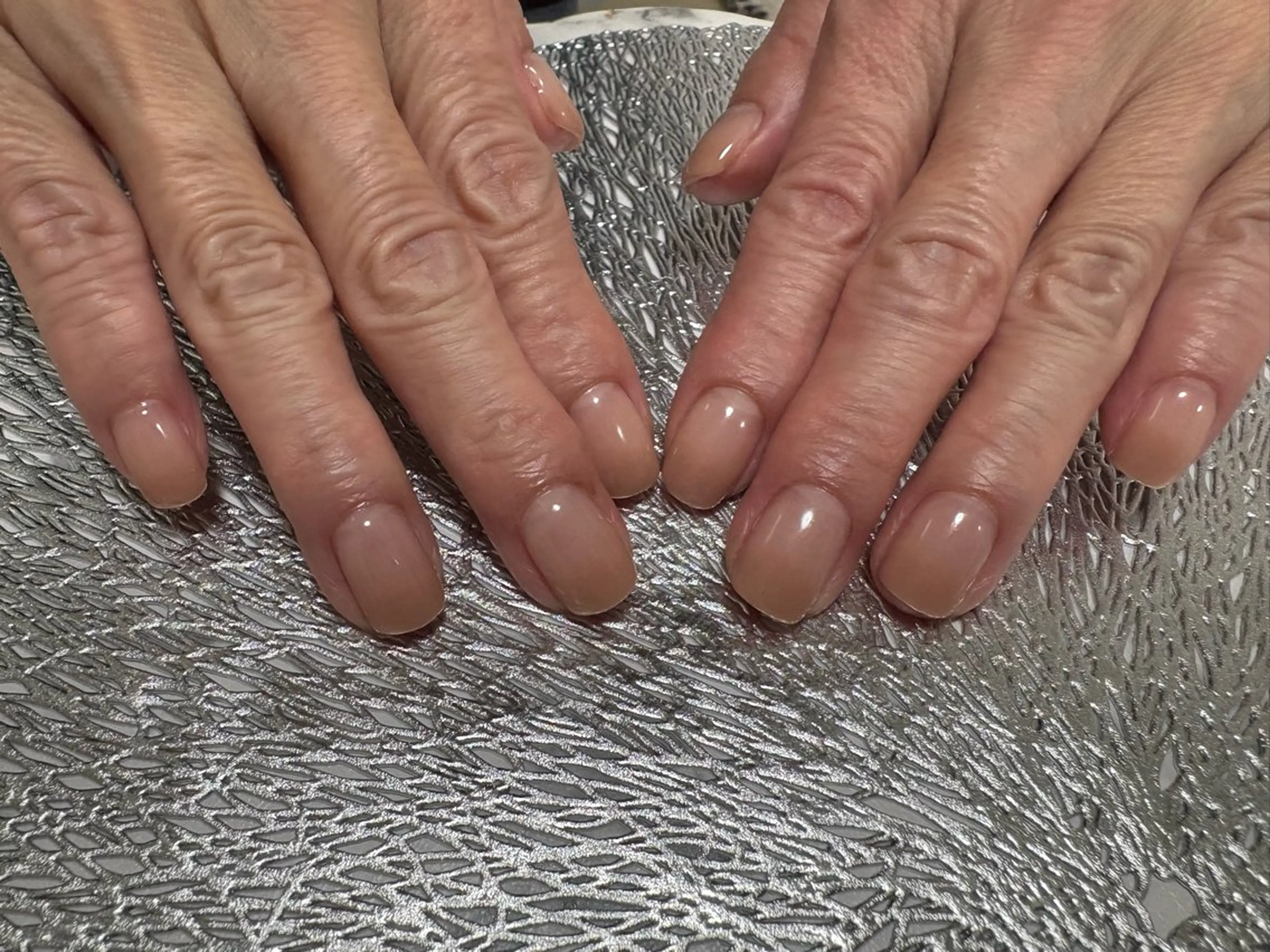 ネイル グラデーション ハンドネイル ハンドケア ♡Bivi♡自爪に 優しいネイルサロンのネイルデザイン