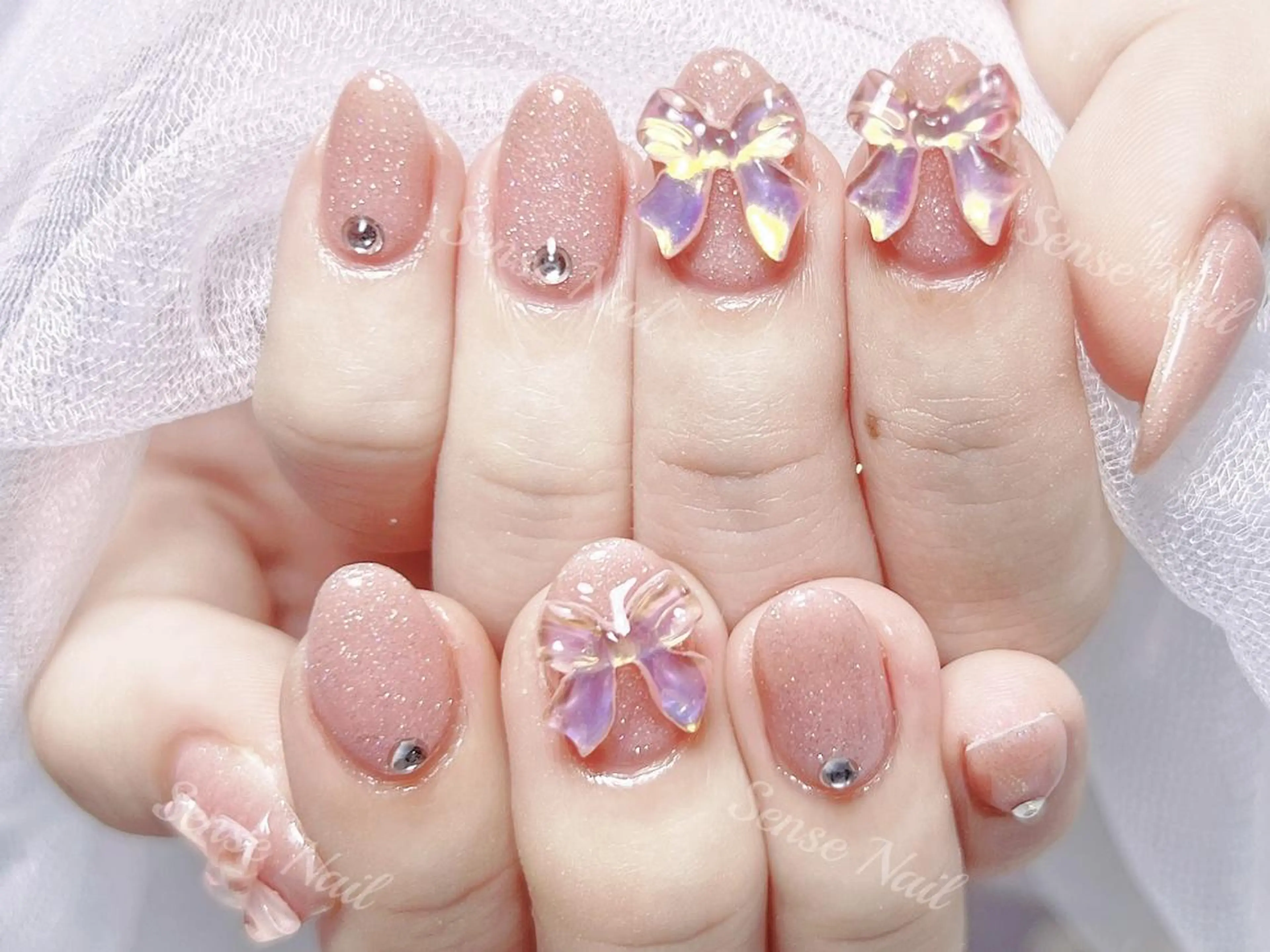 ネイル ハンドネイル 🎀Sense Nail新宿店🎀のネイルデザイン