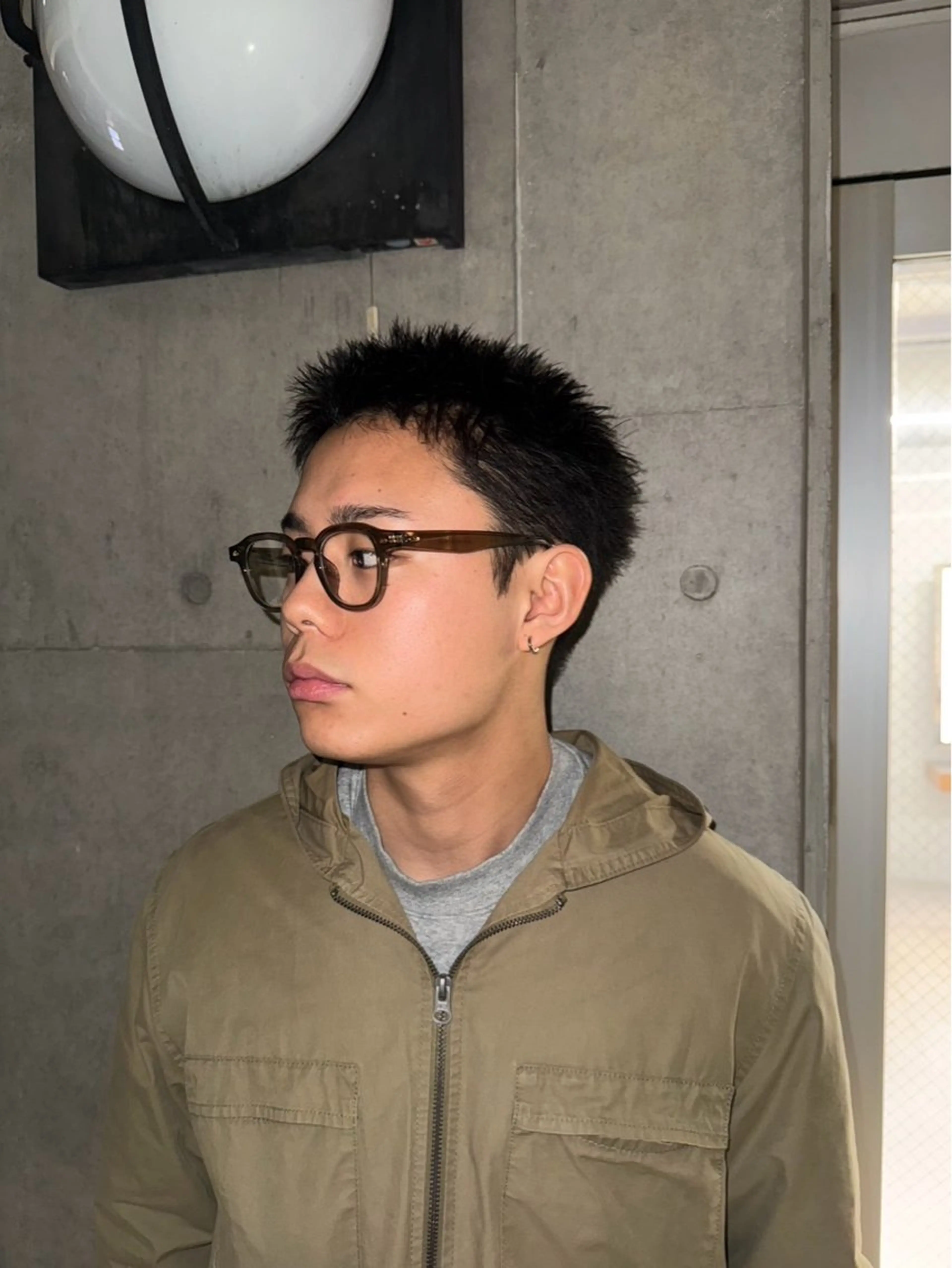 ショート 豊崎 佑輔のヘアスタイル