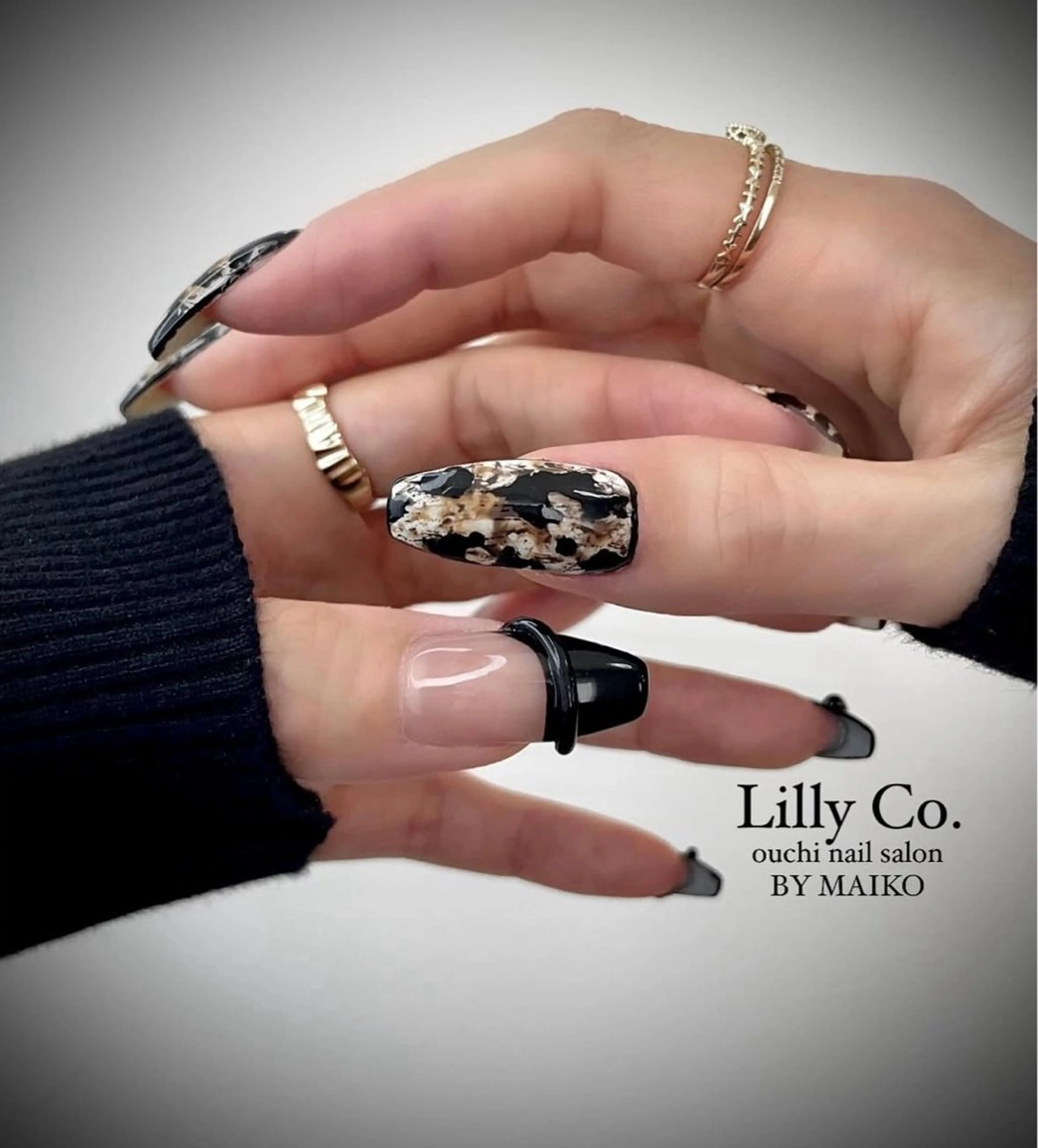 ネイル ハンドネイル ハンドケア Lilly Co.のネイルデザイン