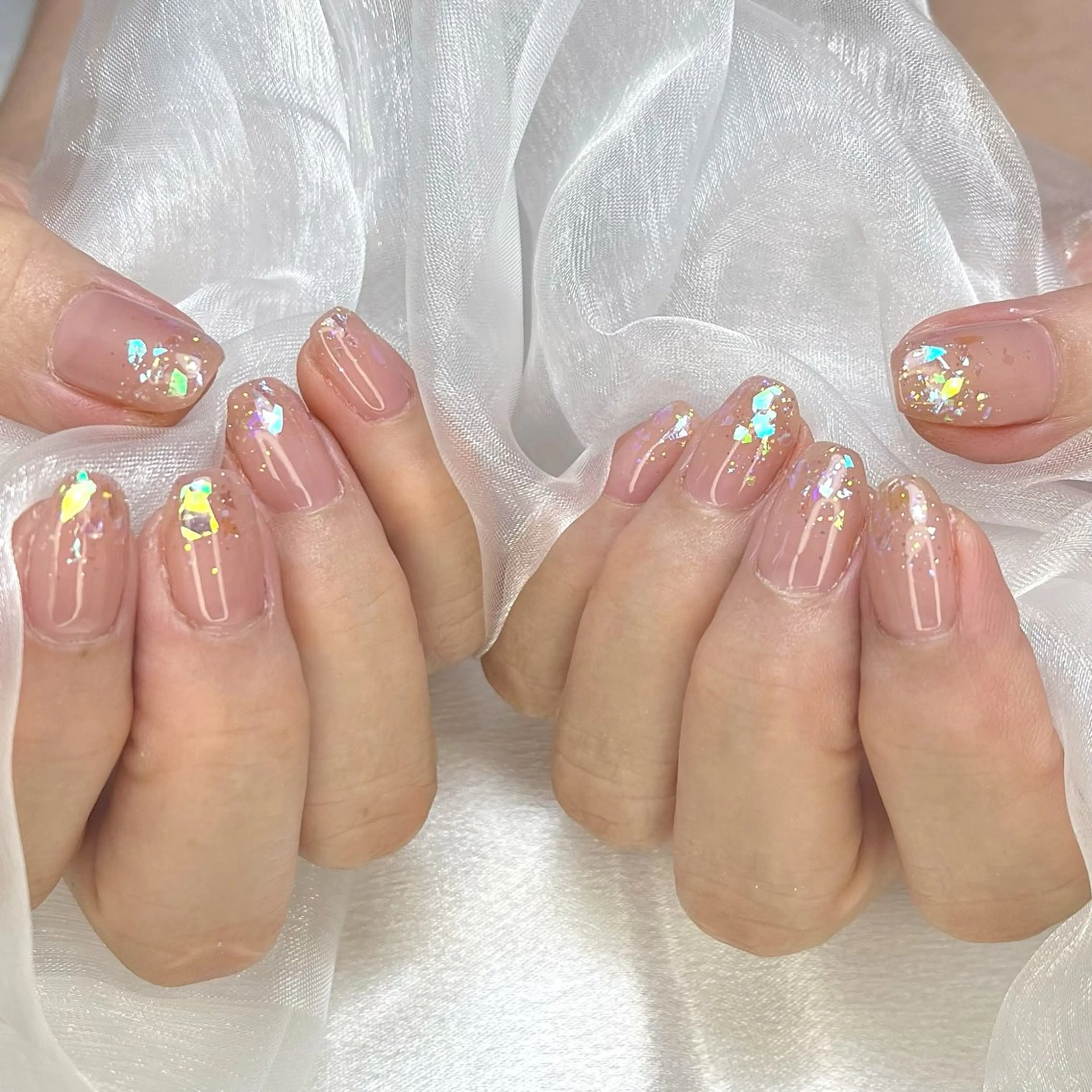 ネイル ハンドネイル 児玉 茉緒のネイルデザイン