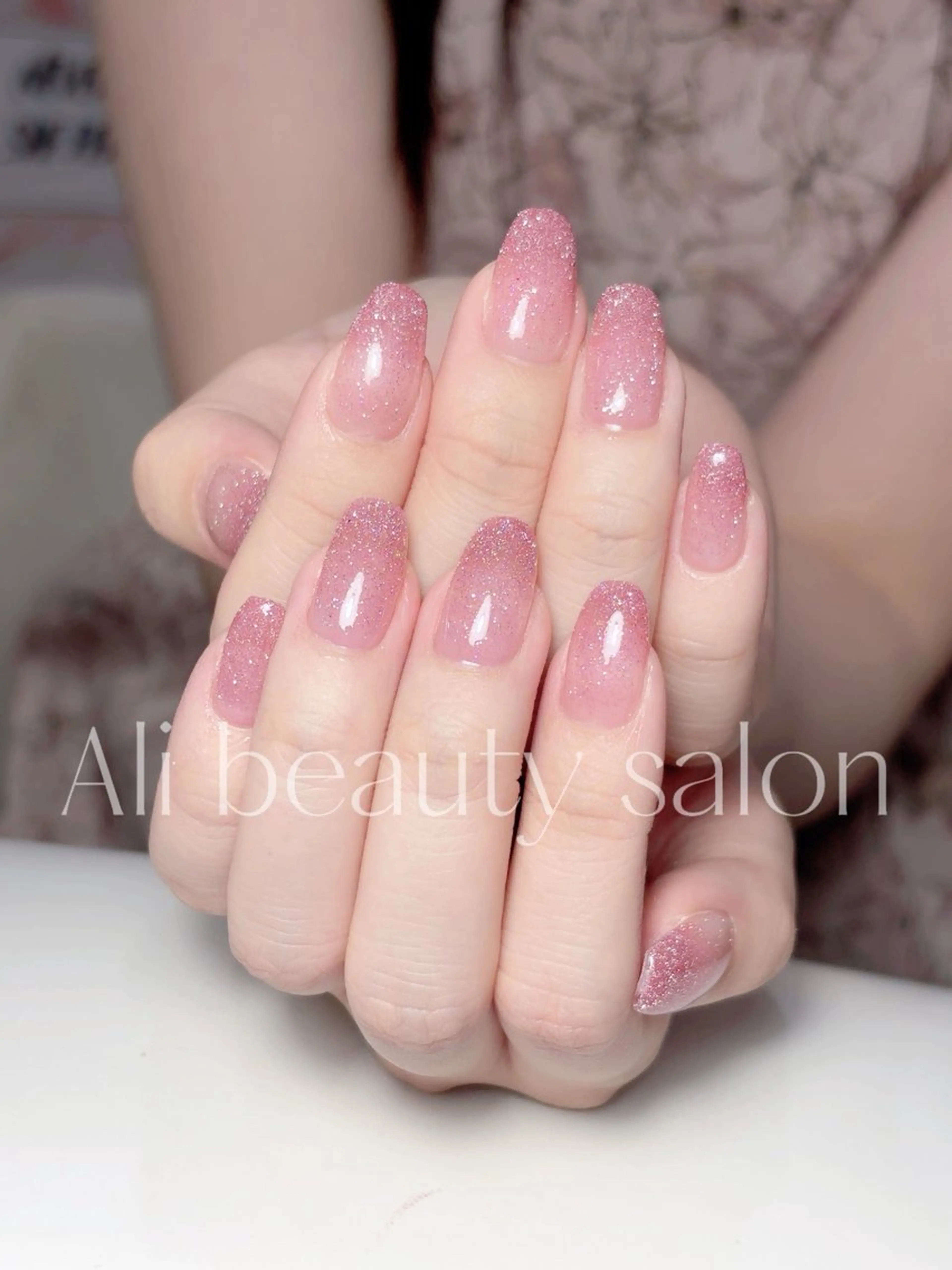 ネイル ワンカラーネイル ハンドネイル Ali 新小岩 ネイル専門のネイルデザイン