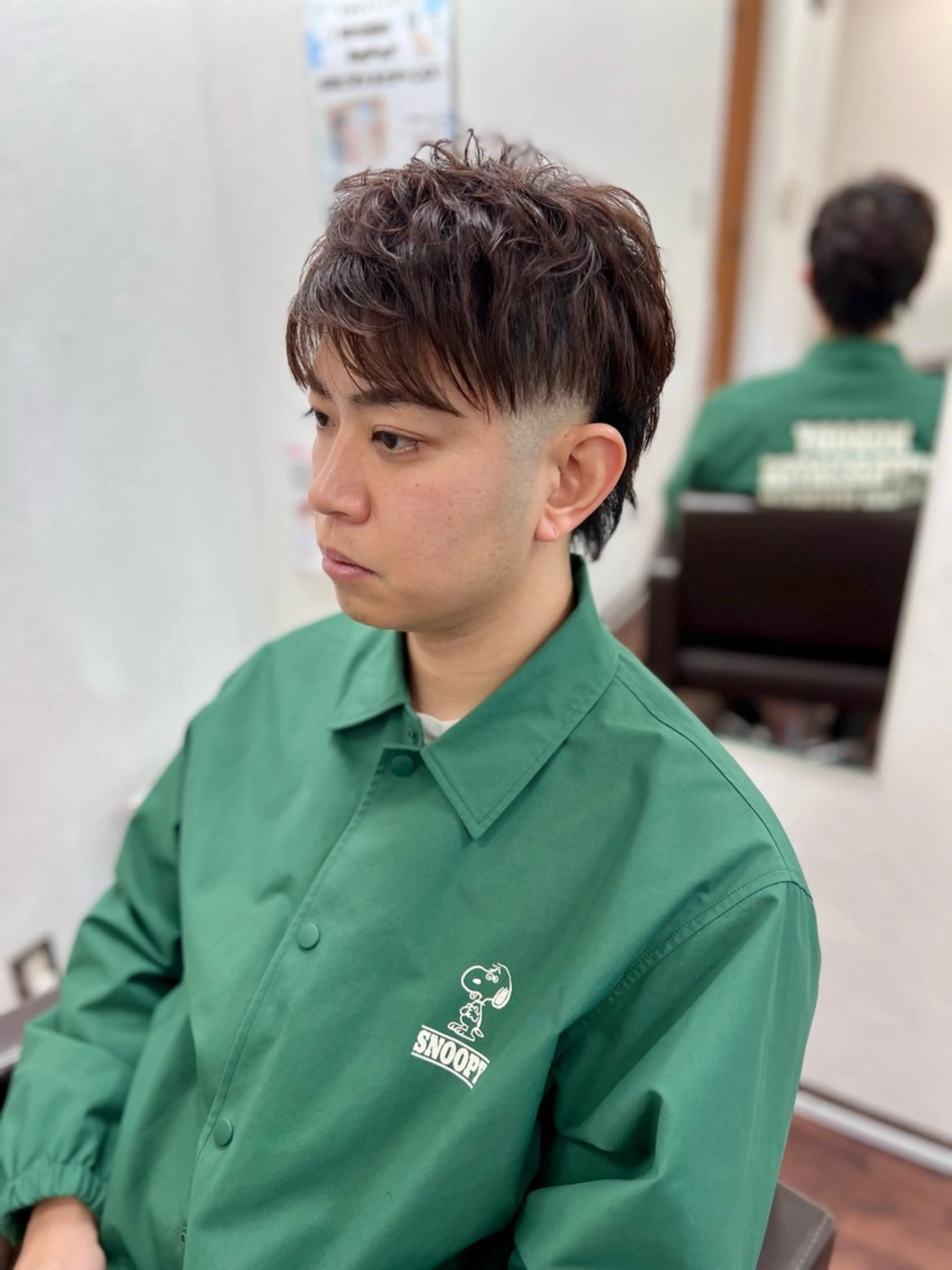 ショート ウルフカット カット 鈴木 令子のヘアスタイル