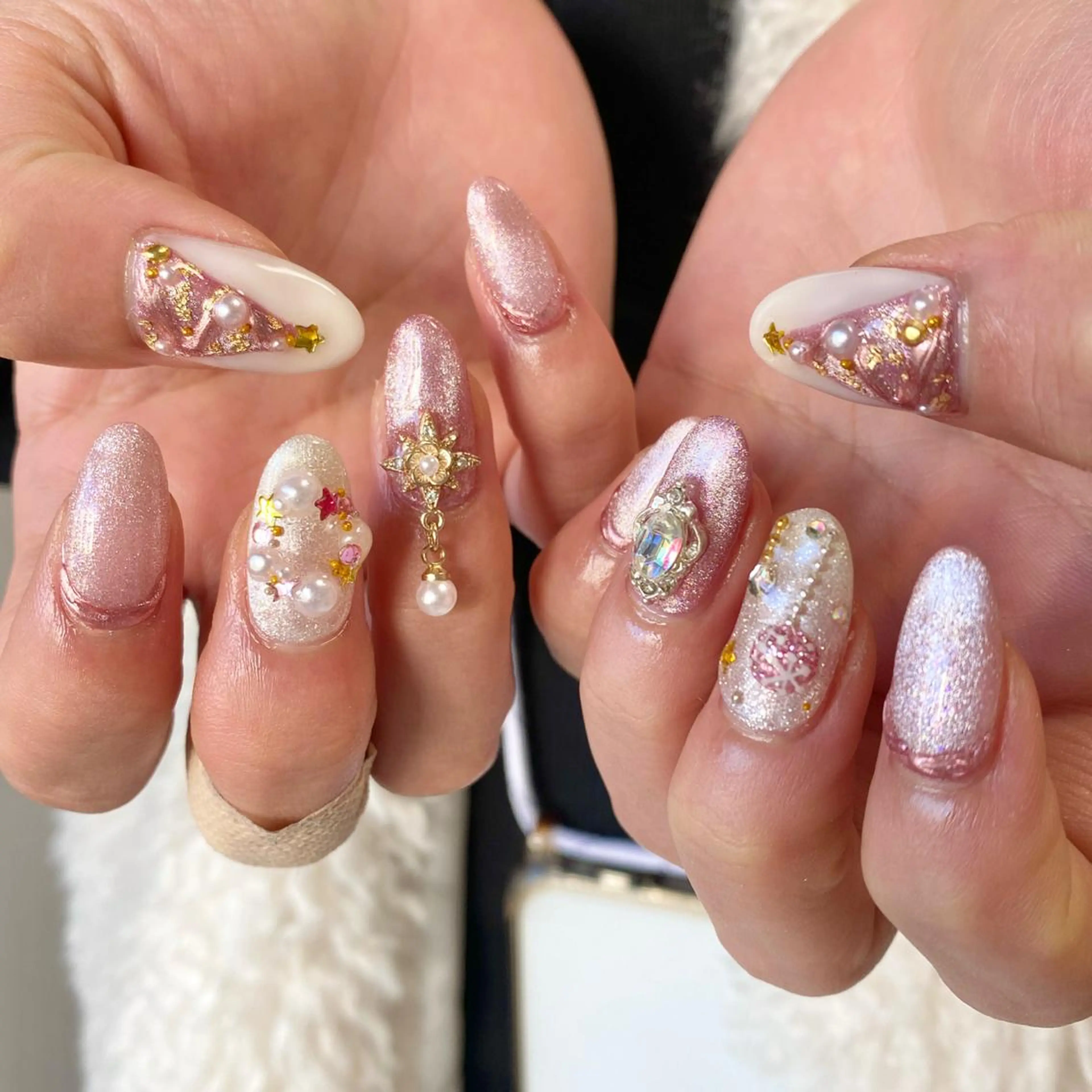 ネイル ハンドネイル Blomeel Nailのネイルデザイン