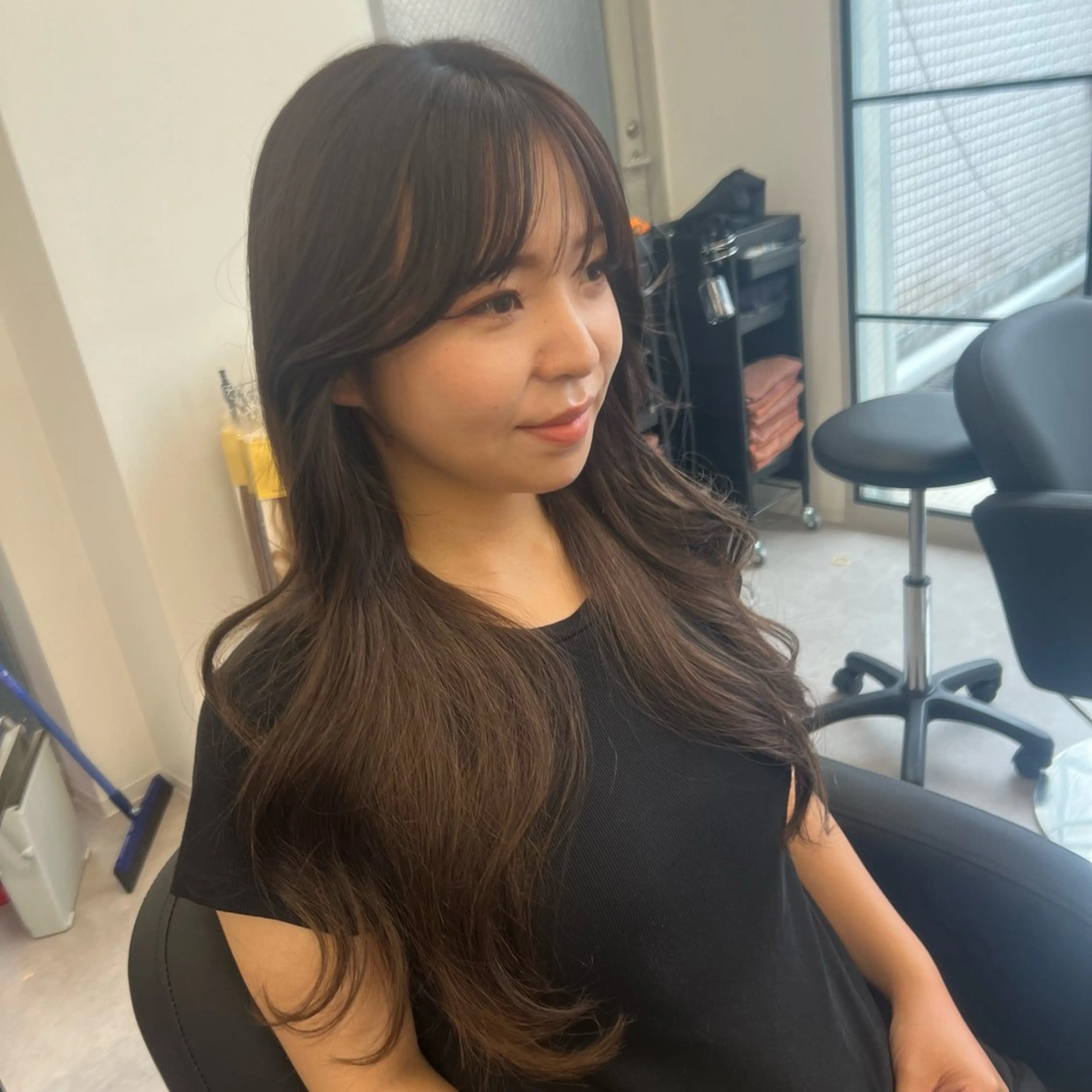 ロング カラー 艶髪／シールエクステ 🌻ノゾミ🌻のヘアスタイル