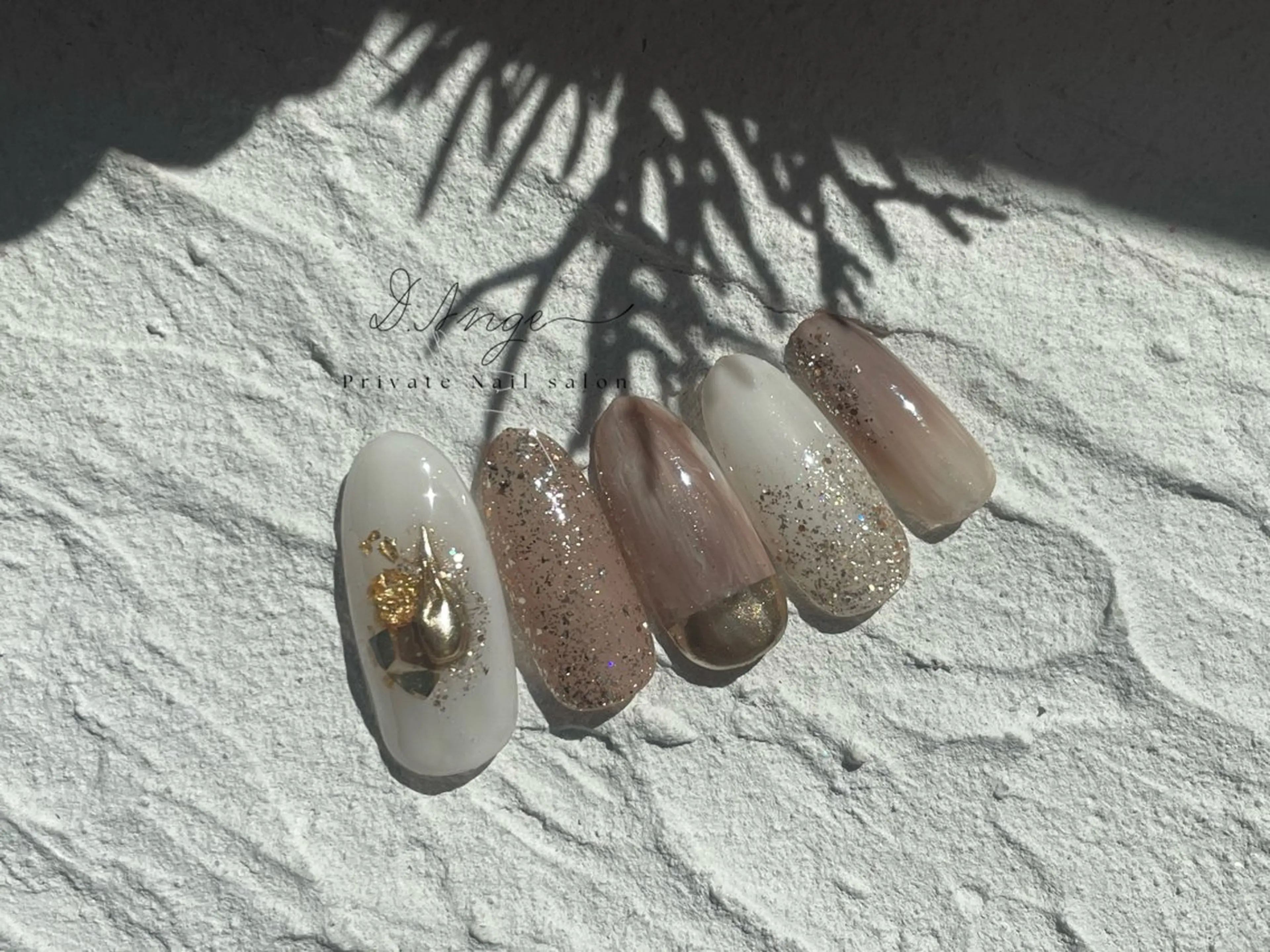 ネイル ハンドネイル D.Ange Nail Salon所属・D.Ange Nailのネイルデザイン