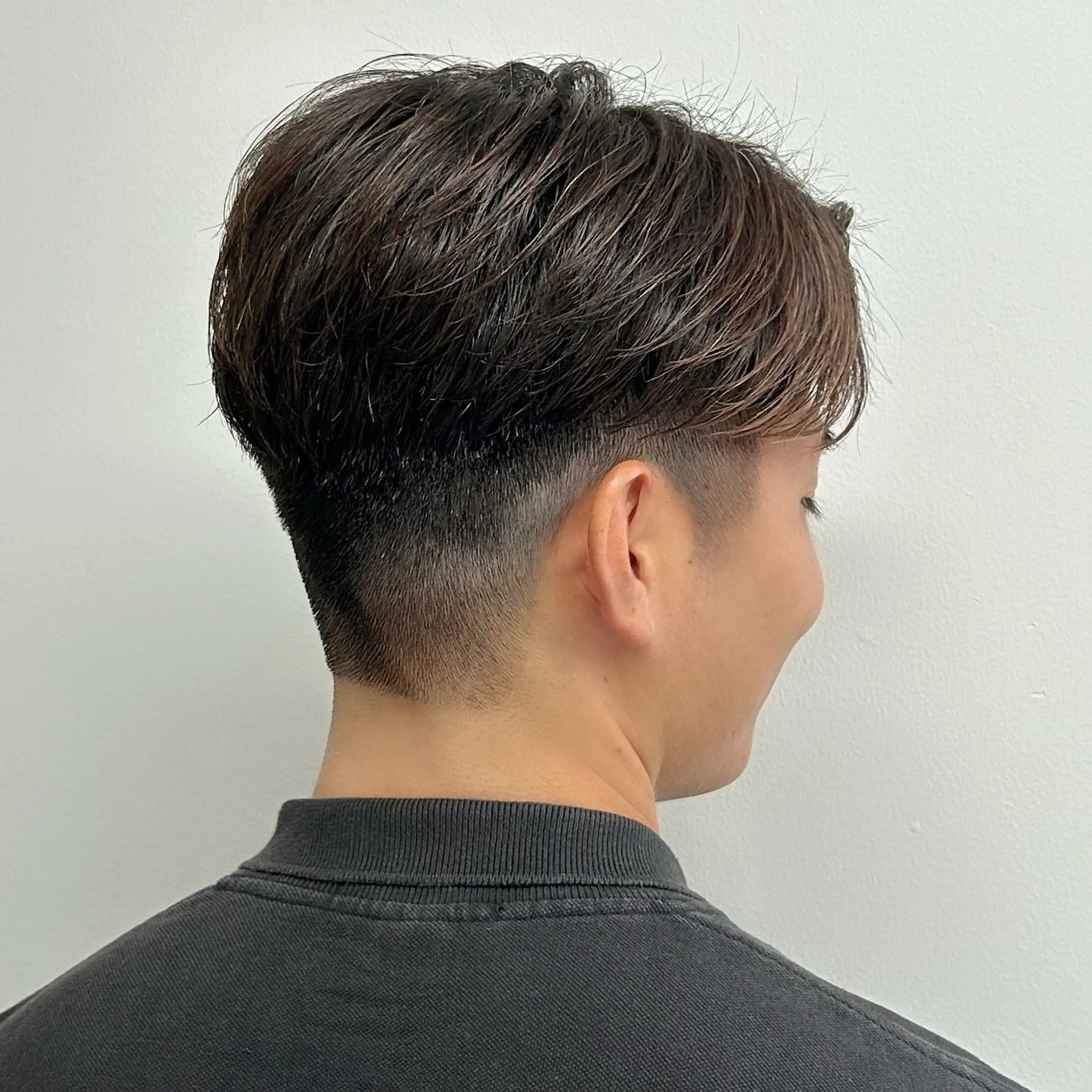 ショート メンズ 音頭 津田沼 ニュアンス,フェザーのヘアスタイル