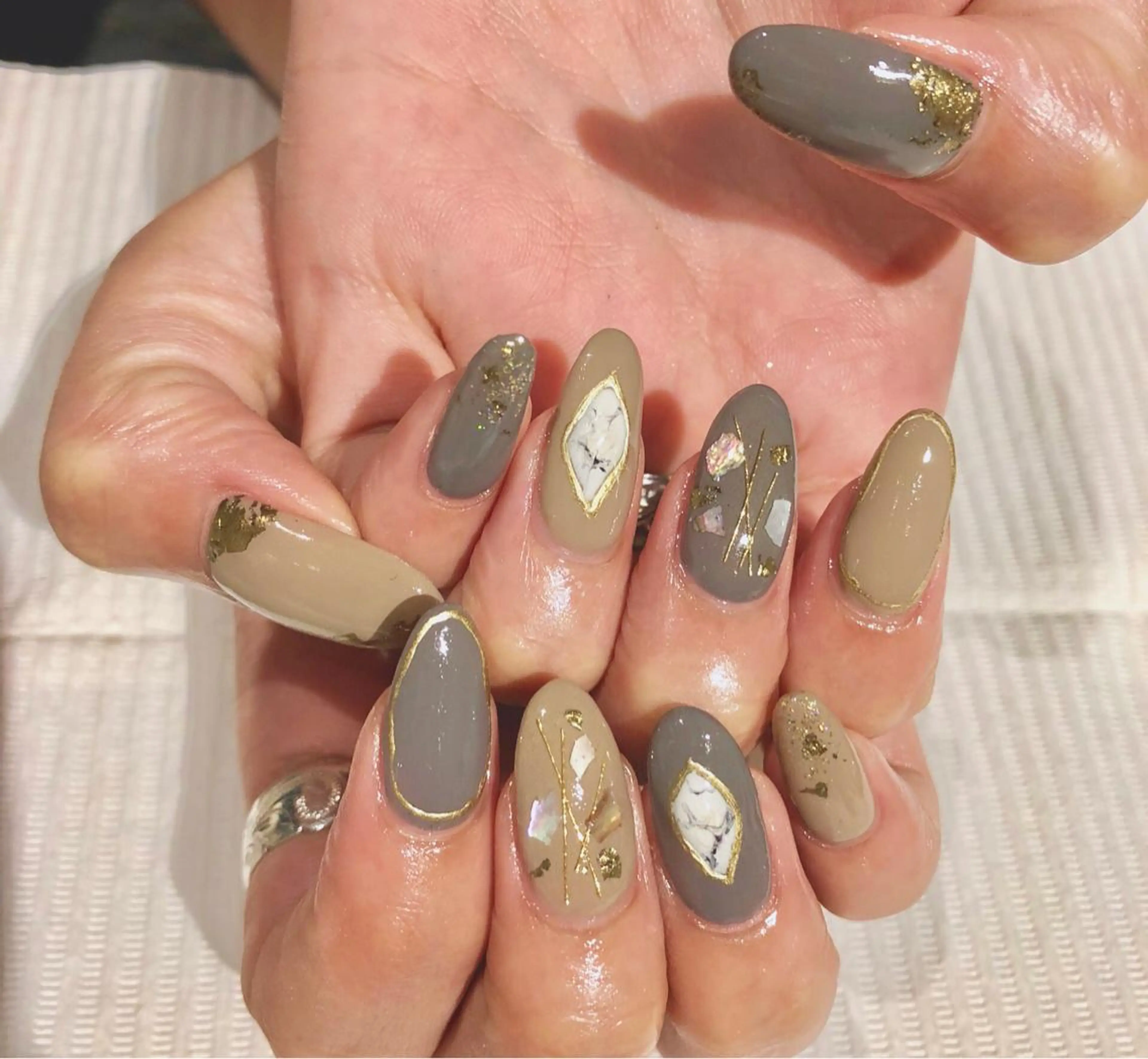 ネイル TRAM-nail moriizumiのネイルデザイン