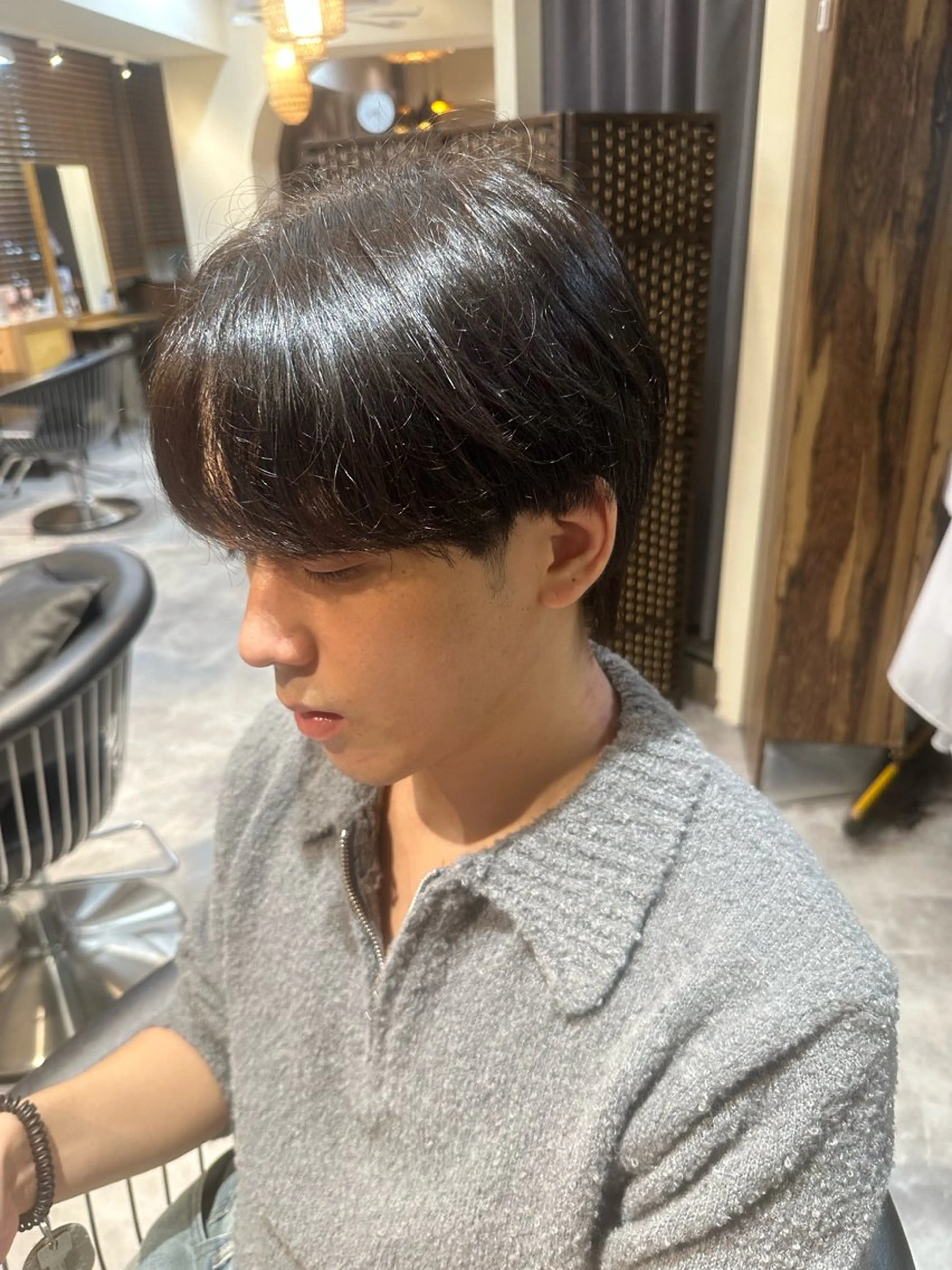 メンズ カットモデル募集 艶髪/メンズ/ゆうとのヘアスタイル