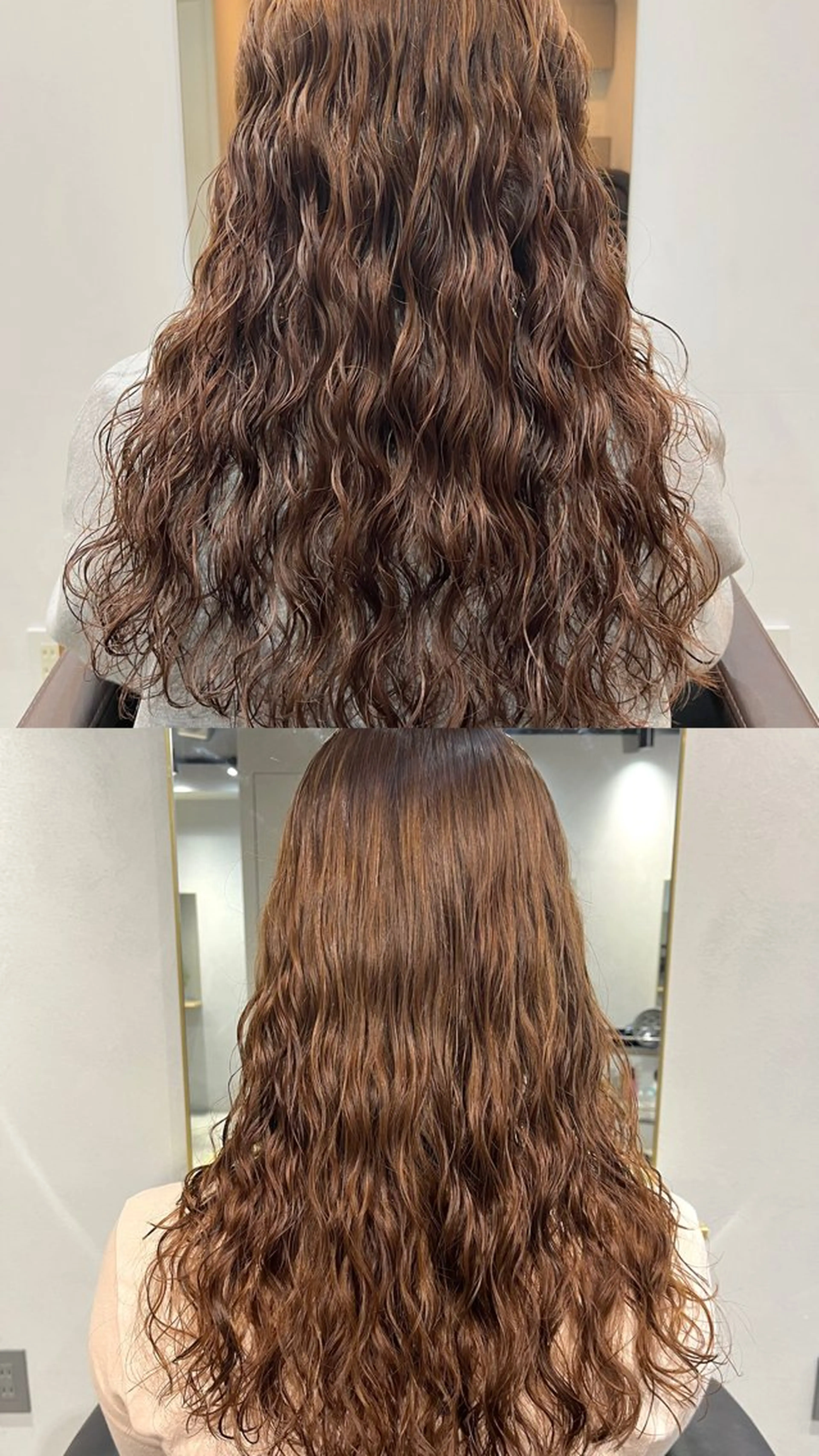 カラー パーマ カット ヘアカラー パーマ 【arc】 佐藤未希穂/パーマのヘアスタイル