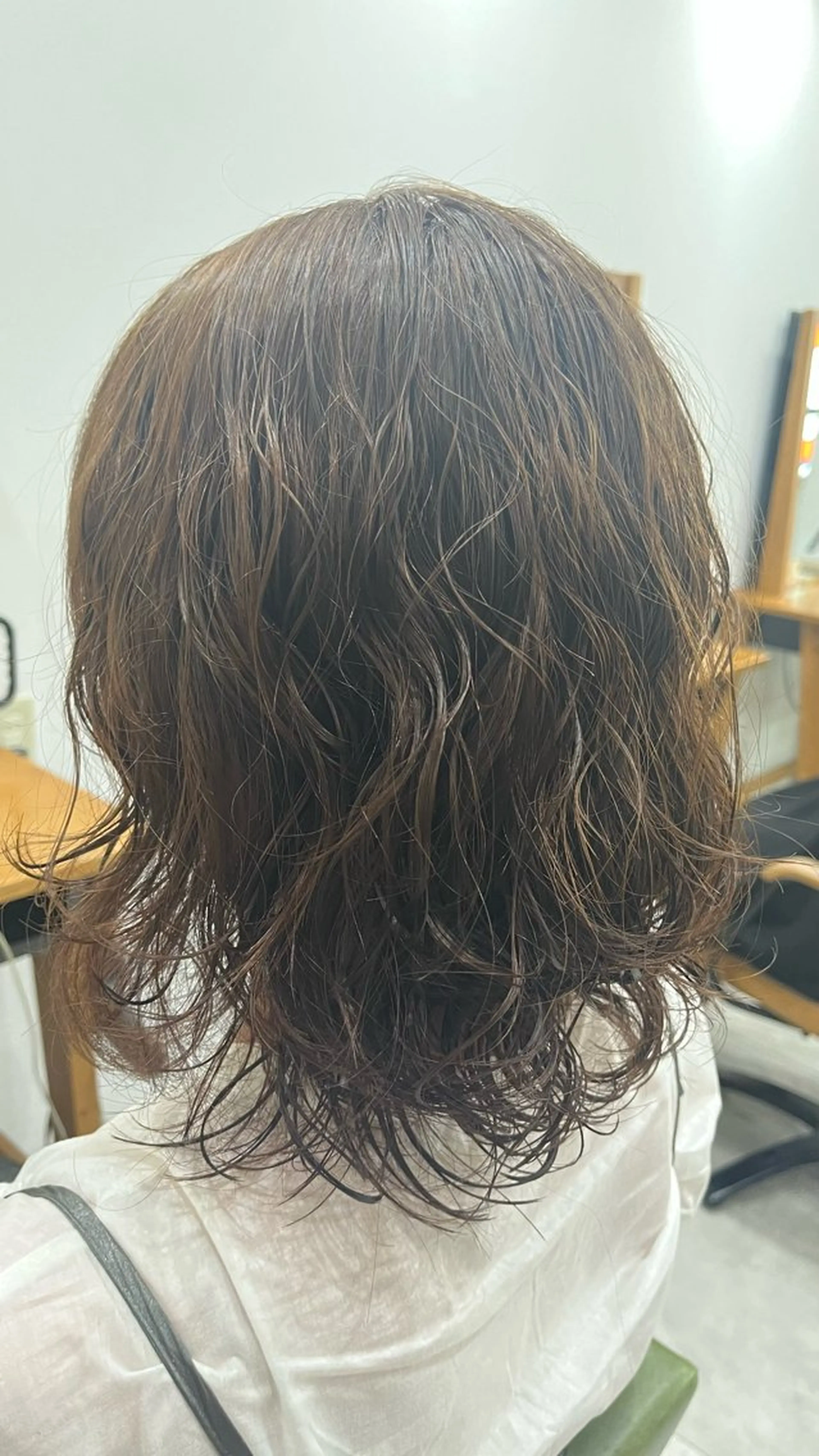 パーマ 栗原 きえ ／ダメージレスのヘアスタイル