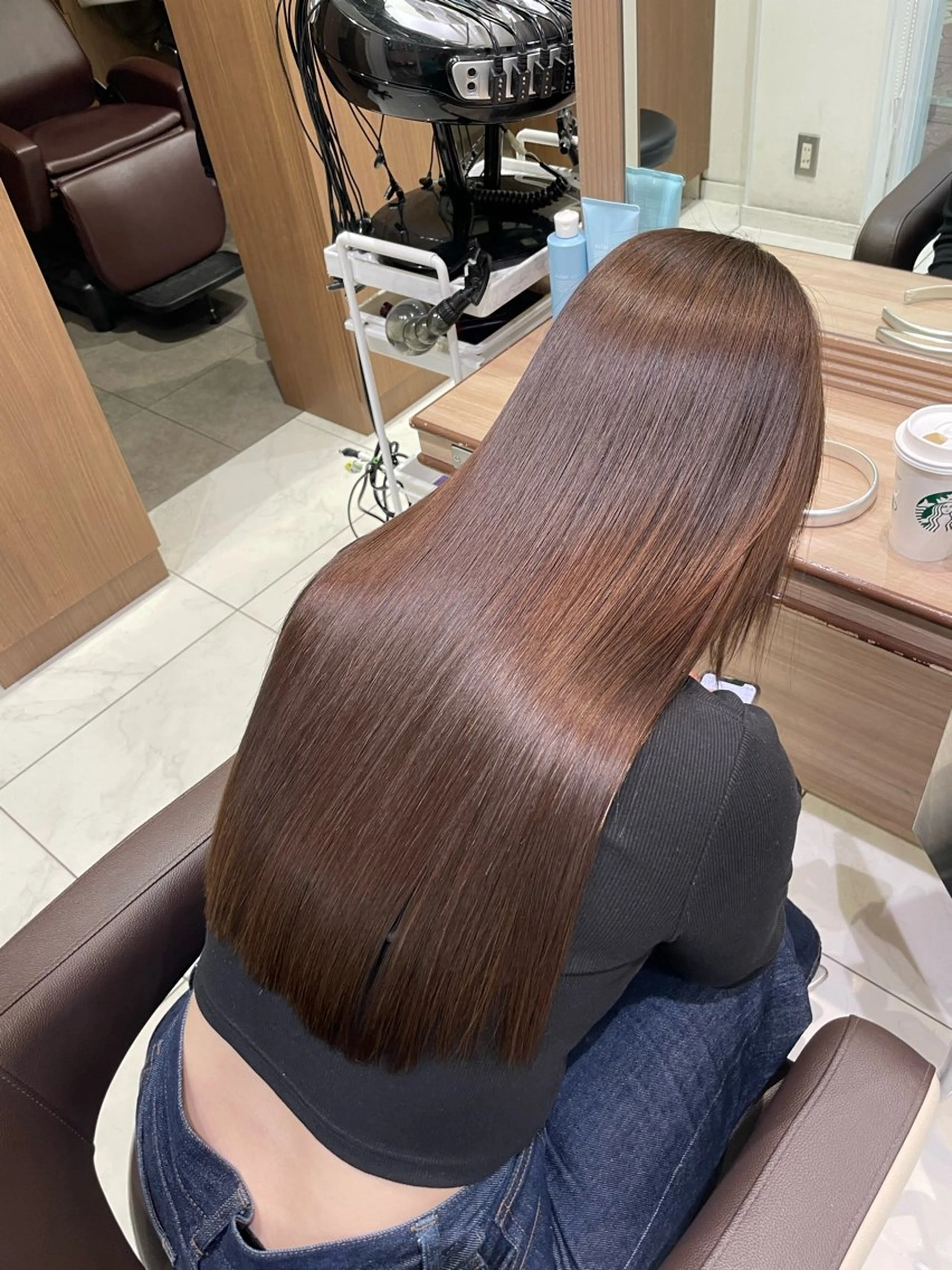 ロング パーマ 🌼上水流 彩乃🌼のヘアスタイル