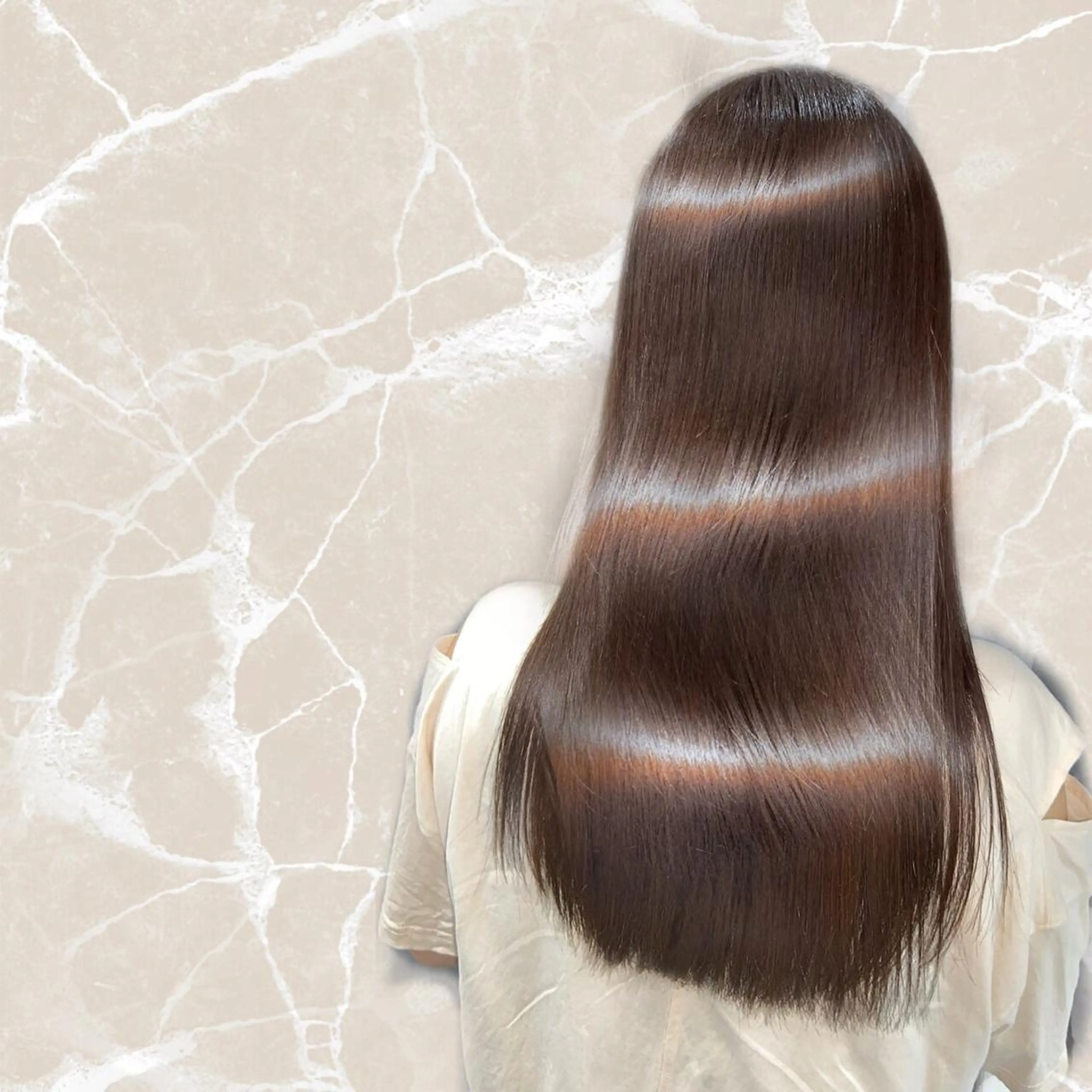 ロング カラー 🦉静かに過ごしたい 方、個室席🦉タナカのヘアスタイル