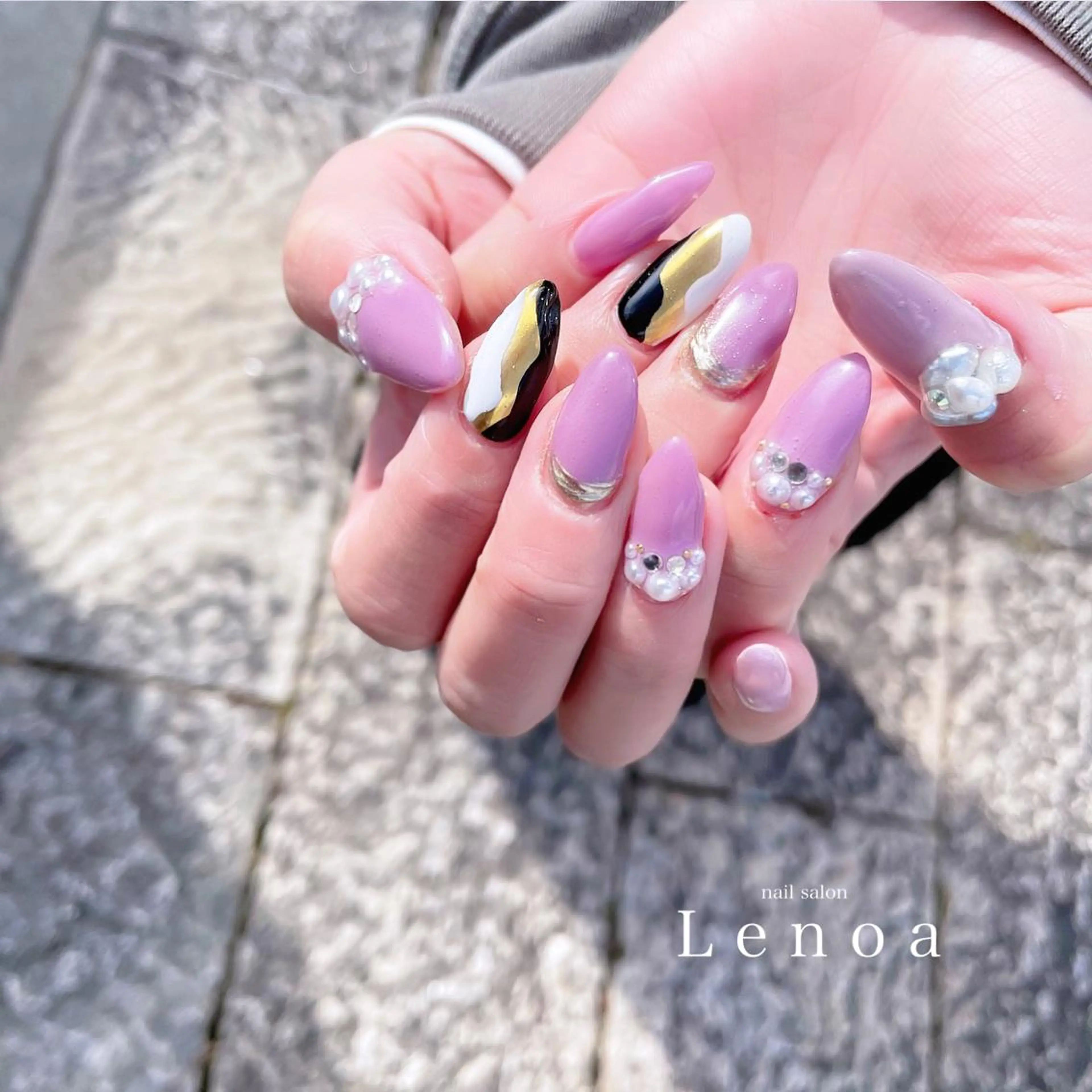 ネイル nailsalon Lenoaのネイルデザイン