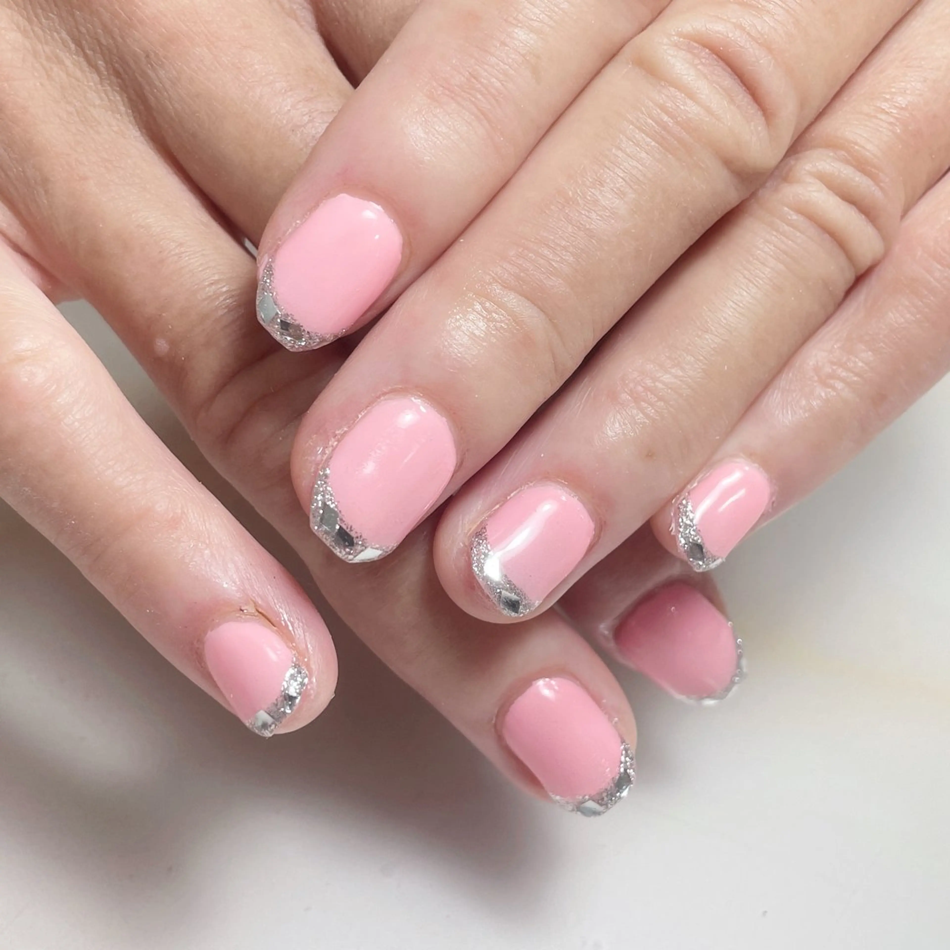 ネイル アートネイル フレンチネイル ジェルネイル グラデーション 韓国ネイル 久保田 マリコのネイルデザイン