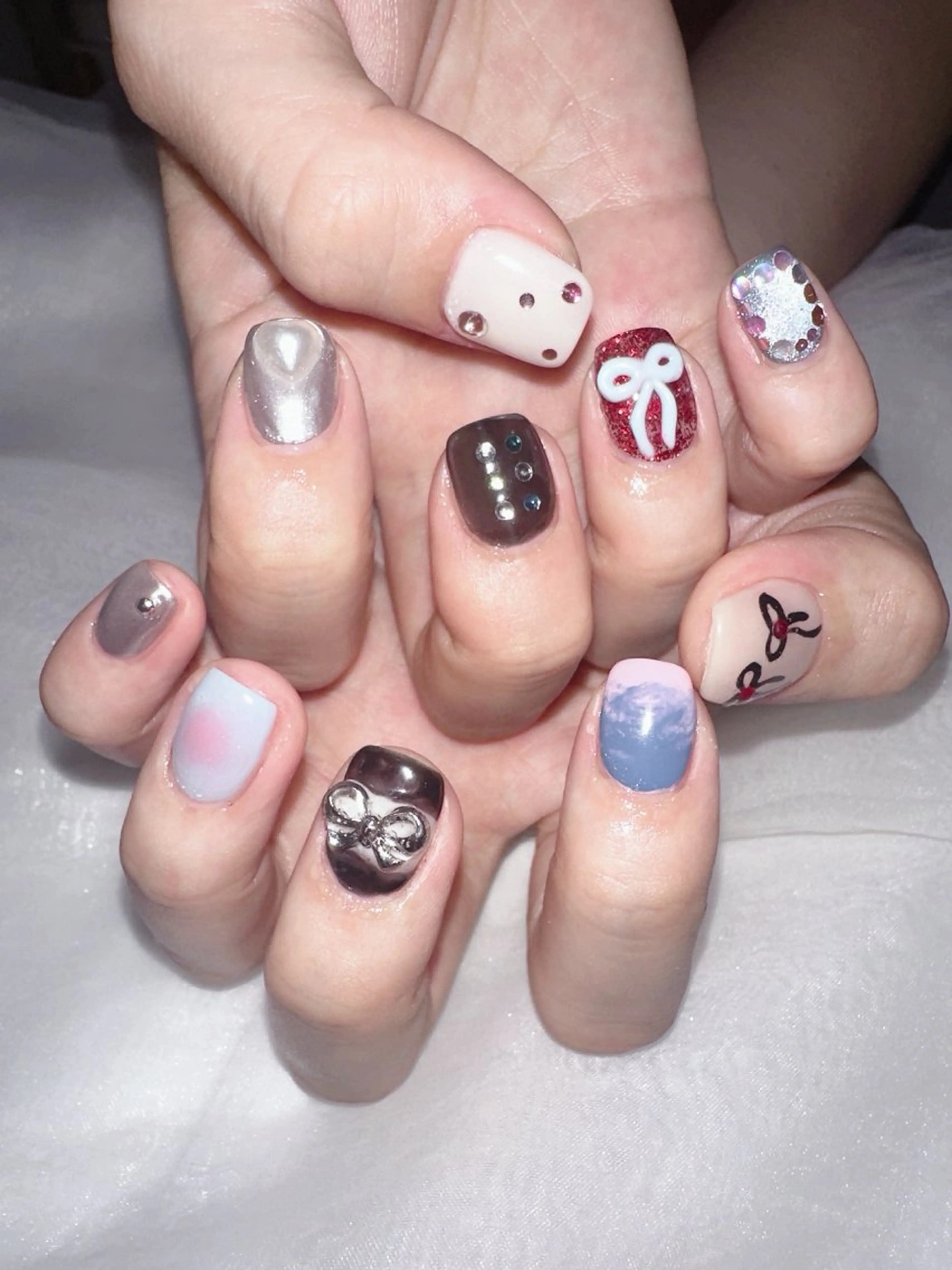 ネイル ハンドネイル うにゃねいる🌷 Mayaのネイルデザイン