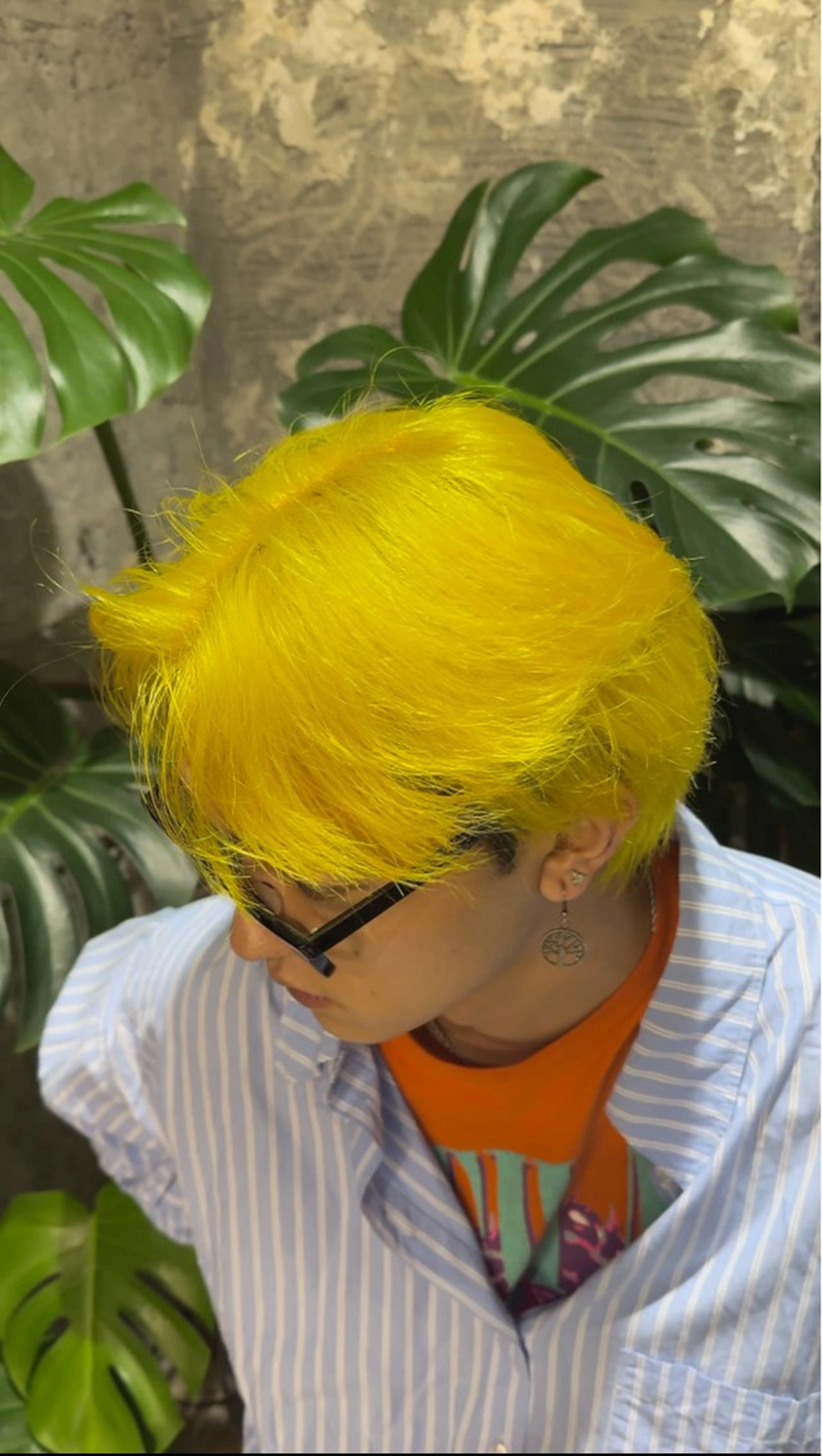 ショート カラー メンズ ヘアカラー トリートメント ヘアセット ハイトーン特化🌟 カワシマシュンスケのヘアスタイル