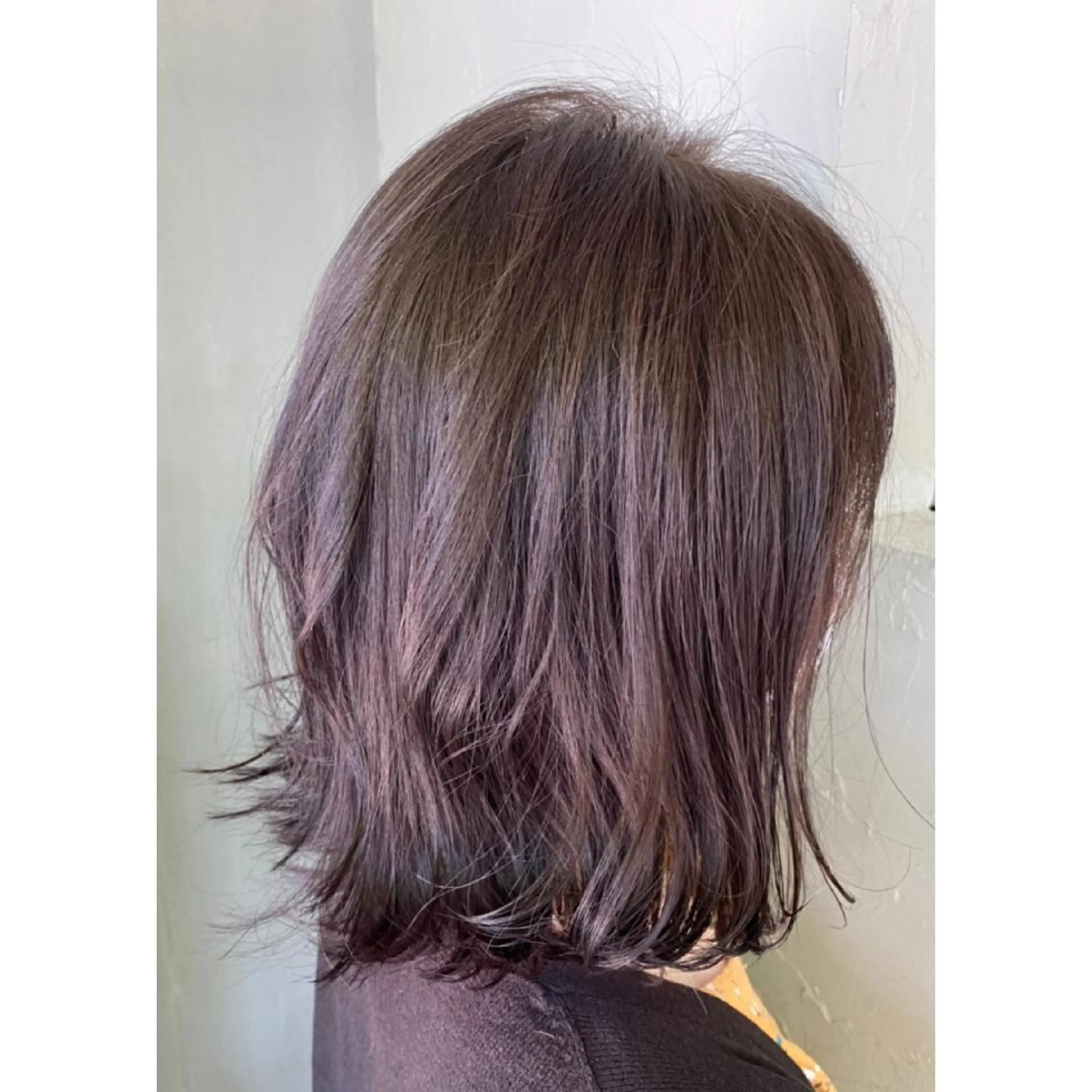 ミディアム カラー ヘアアレンジ 髪質改善サロン🍃 AIRI のヘアスタイル