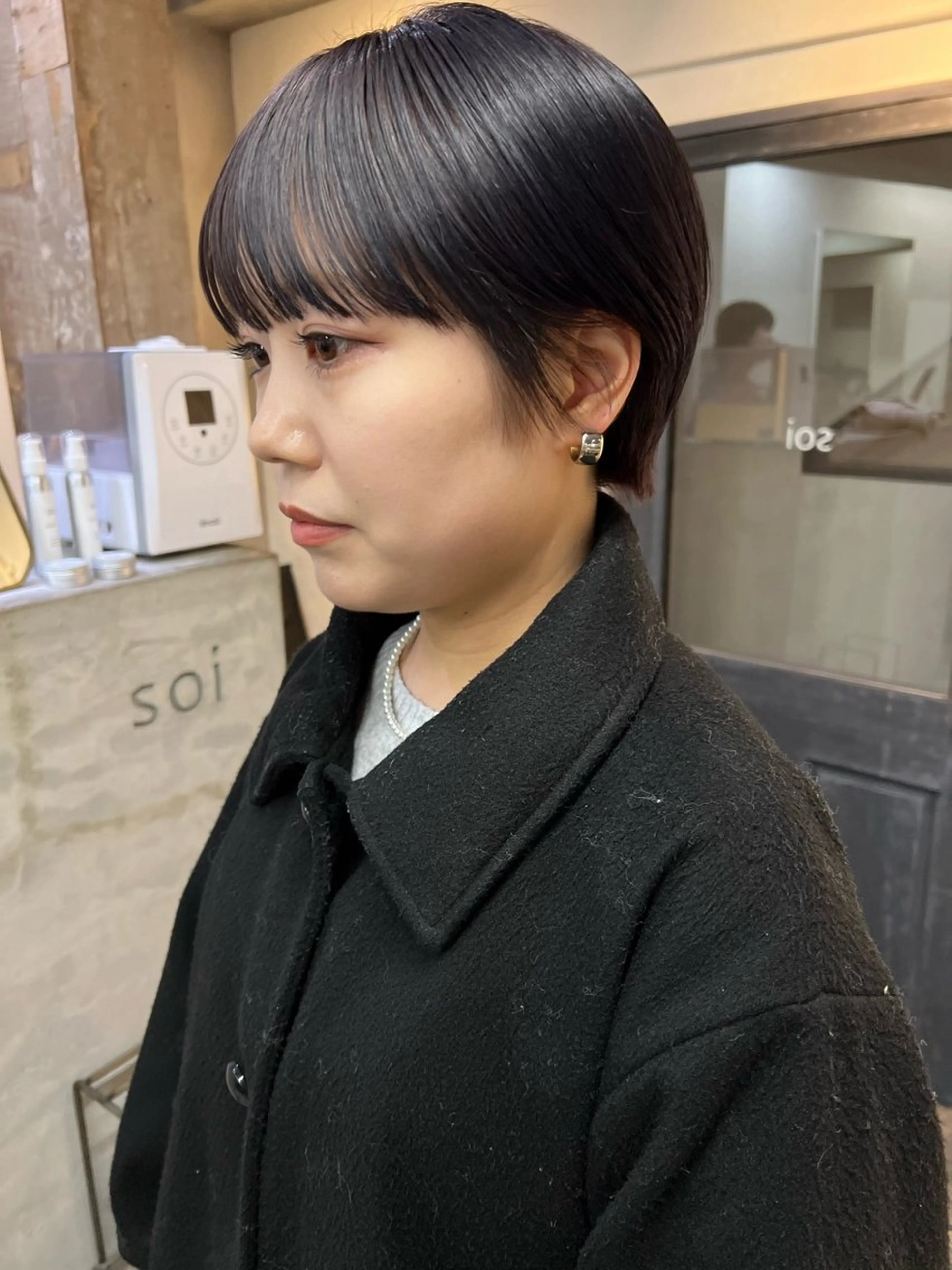 ショート ショートヘア 東のりか/ハイトーン ブリーチカラー/ボブのヘアスタイル