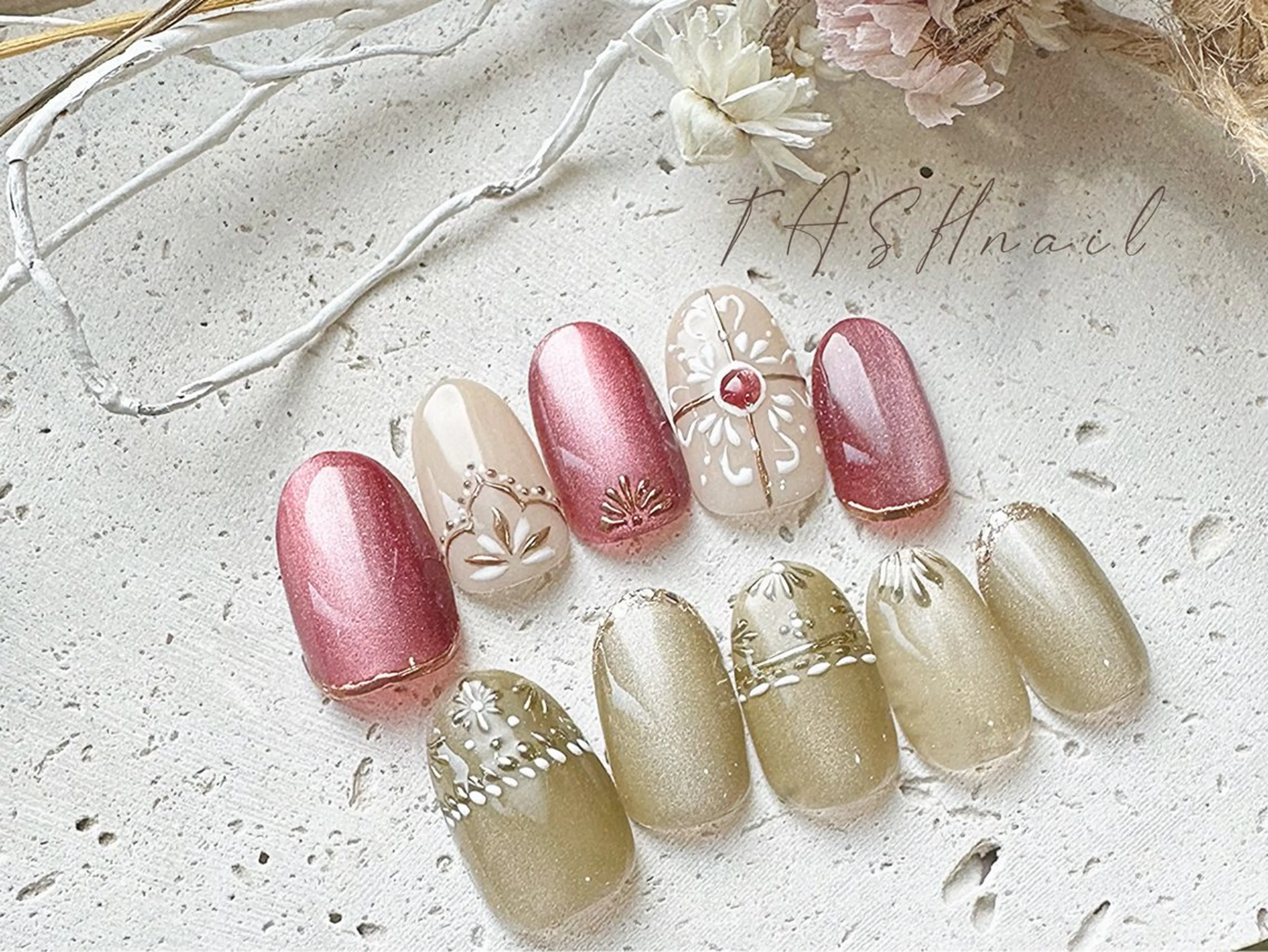 ネイル TASH nailのネイルデザイン