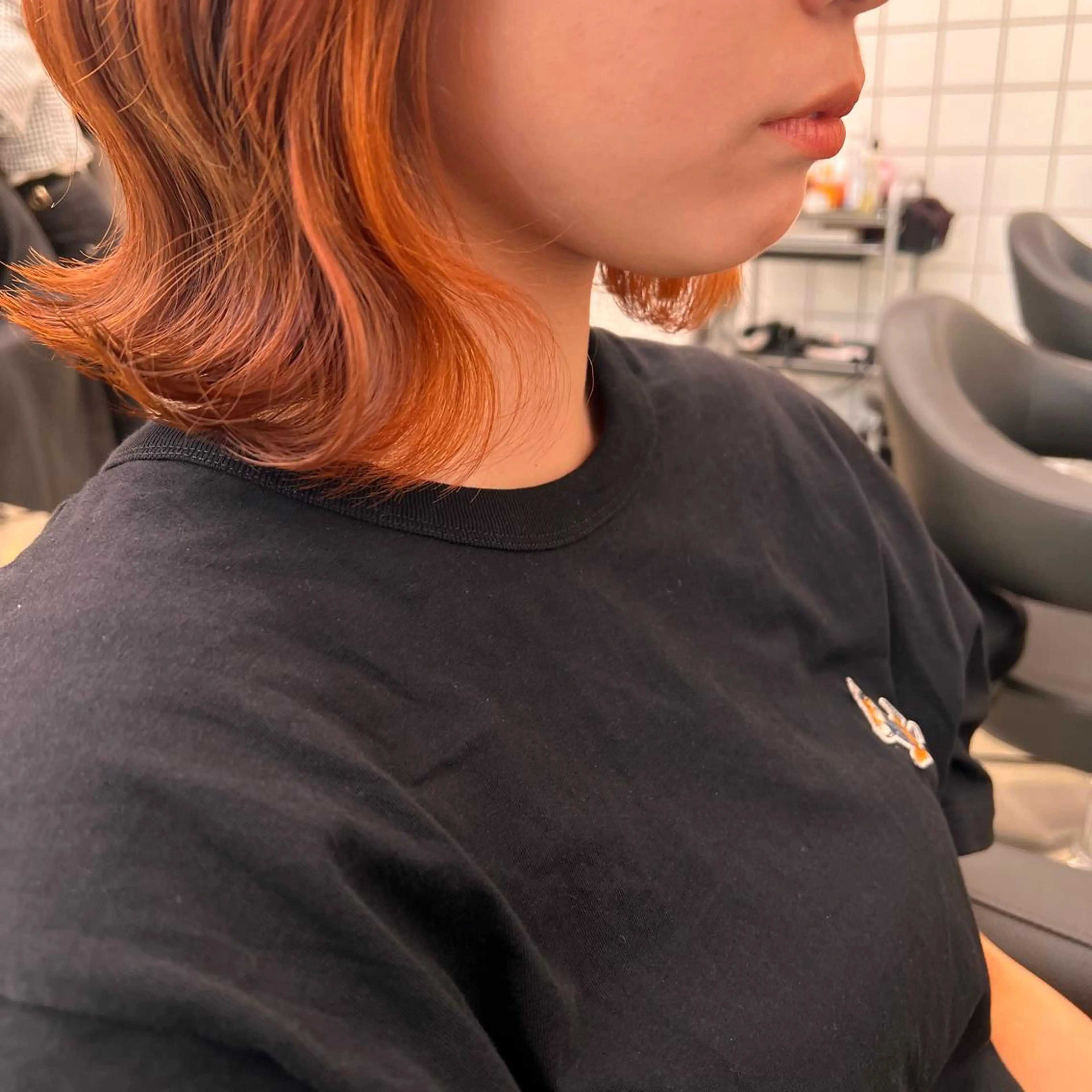 セミロング 💖札幌カラー 指名No.1💖玲奈のヘアスタイル