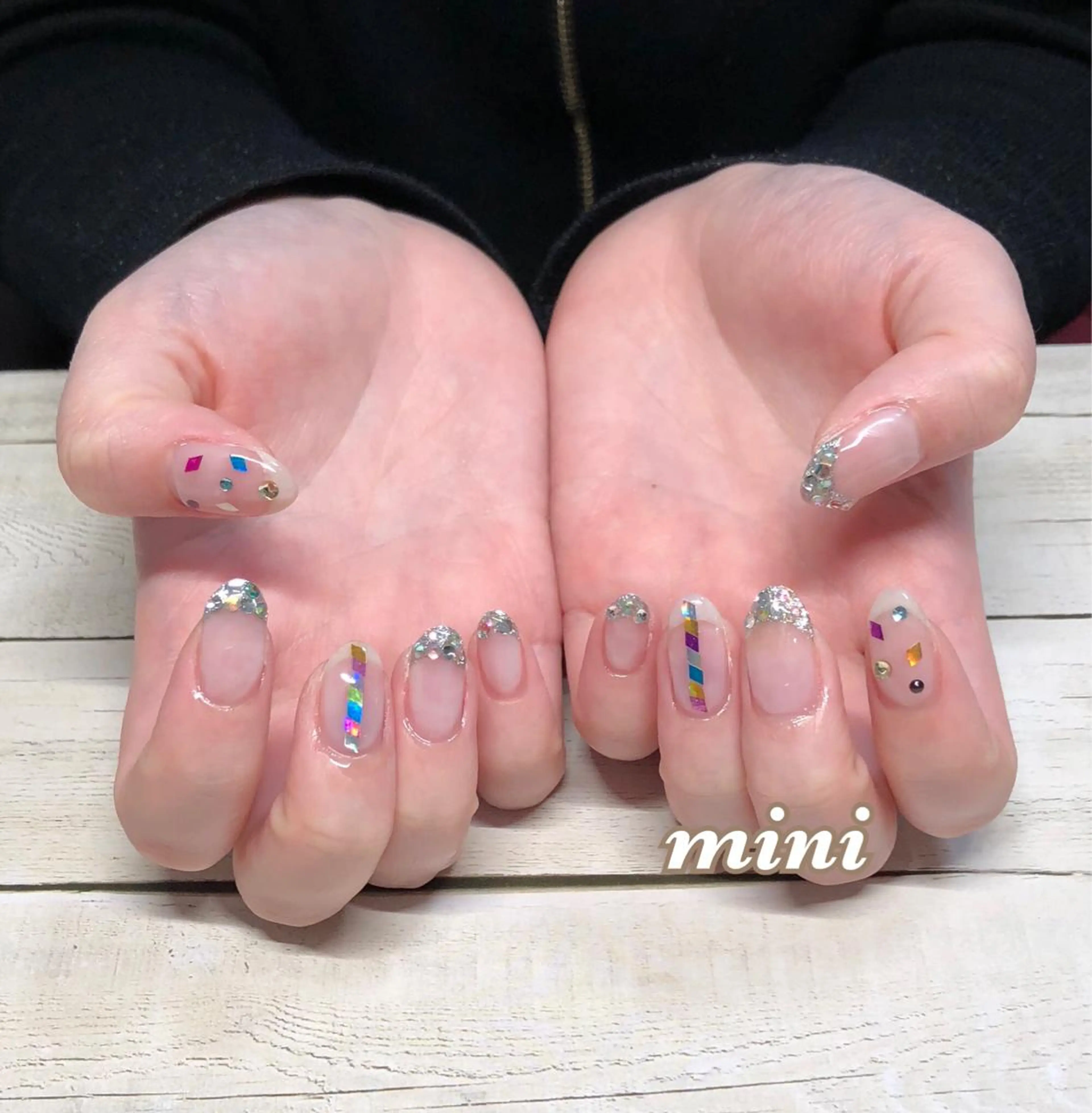 ネイル ハンドネイル いそやま あつこのネイルデザイン