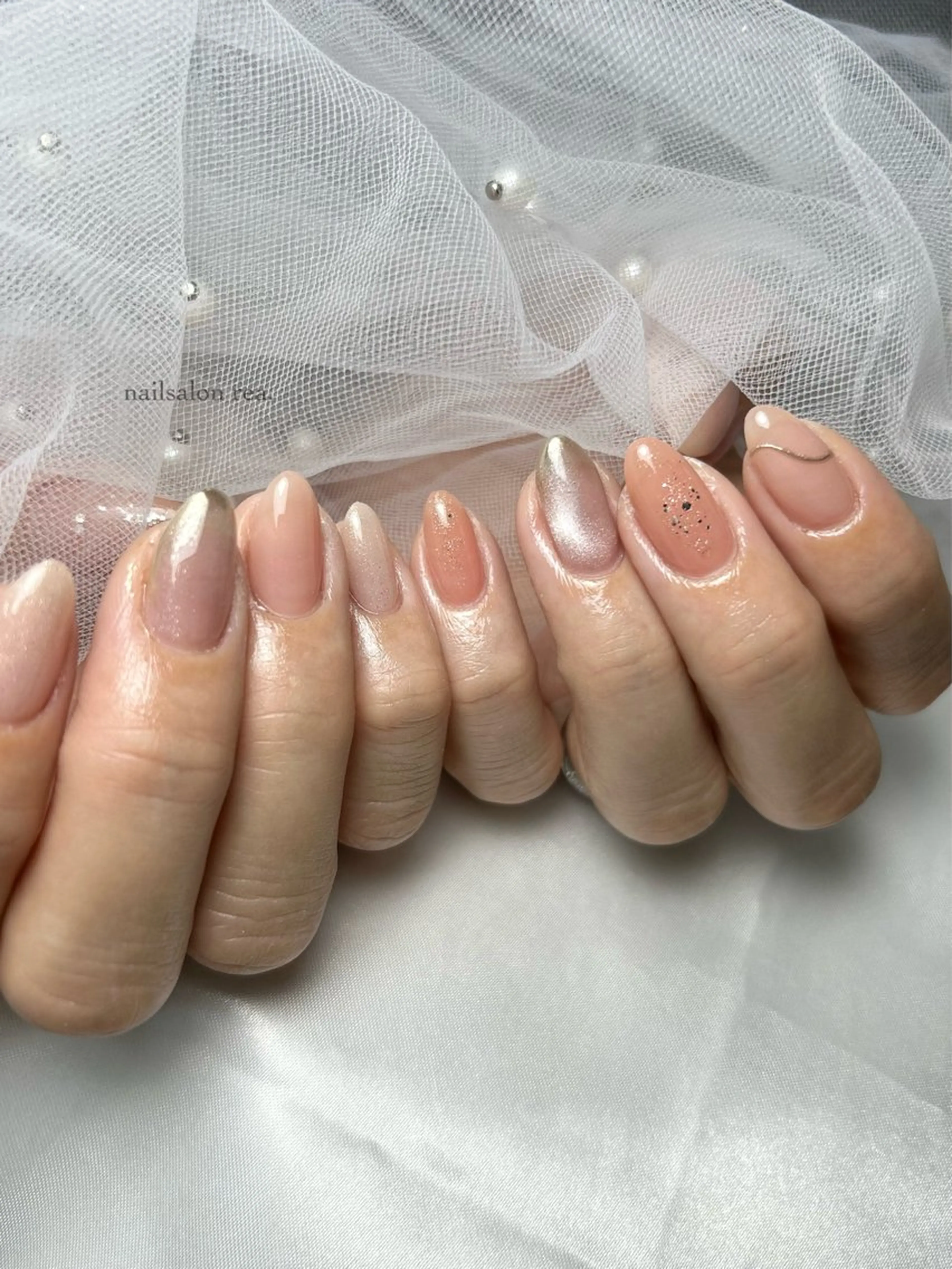 ネイル ハンドネイル フットネイル rea .のネイルデザイン