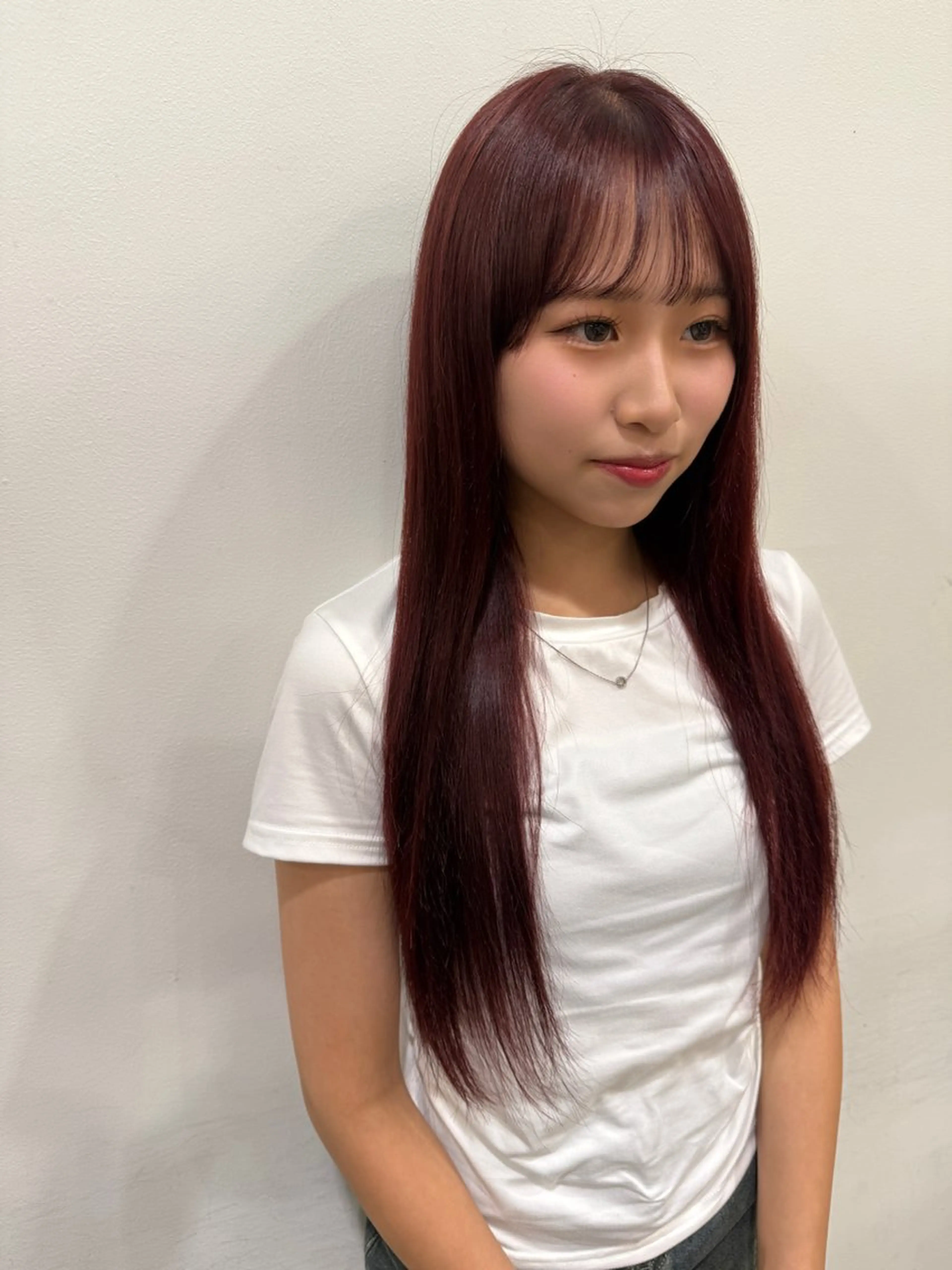 カラー 酸性縮毛矯正/メンズ /レイヤー/アヤネのヘアスタイル