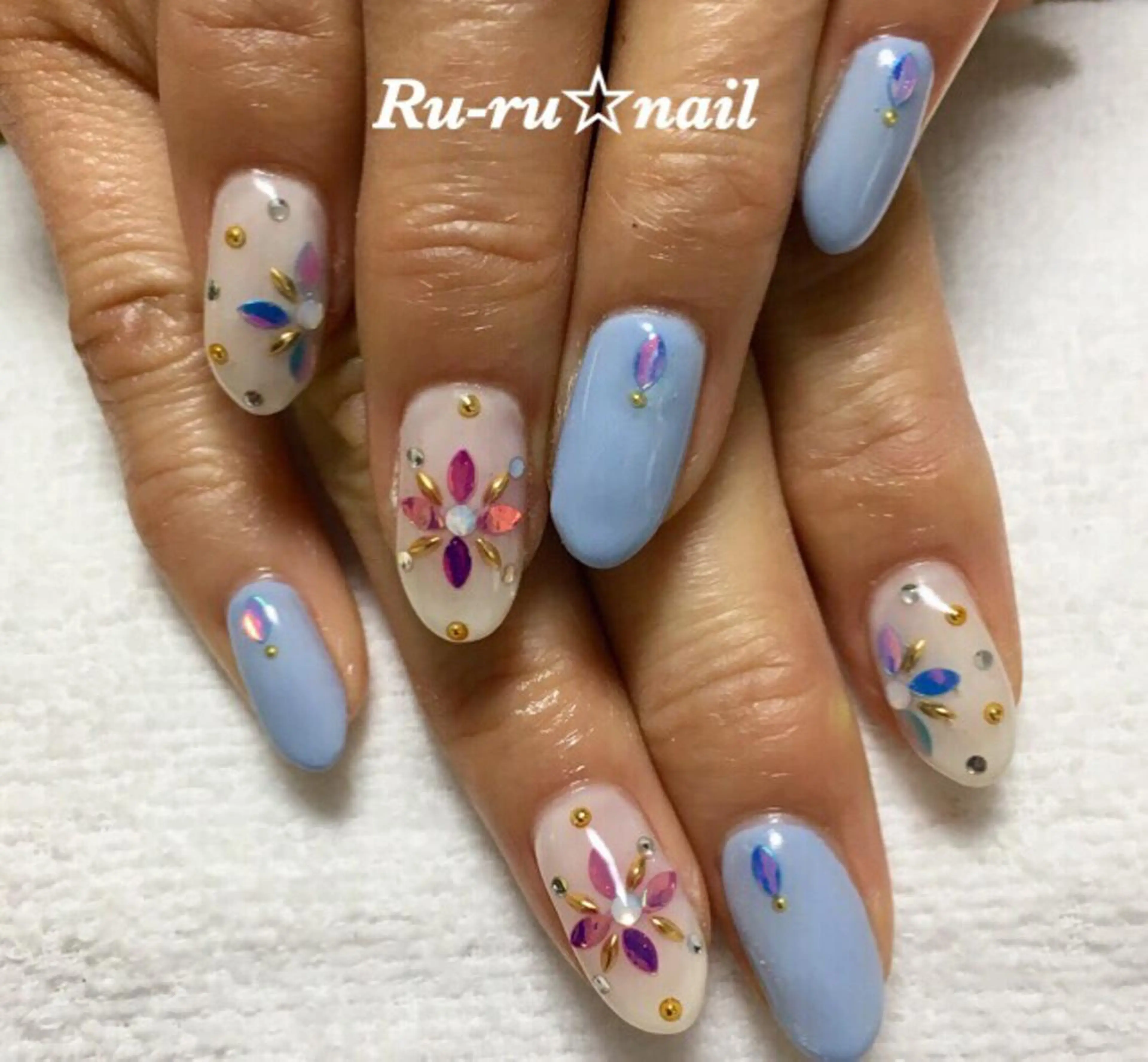 ネイル Ru-ru ☆nailのネイルデザイン