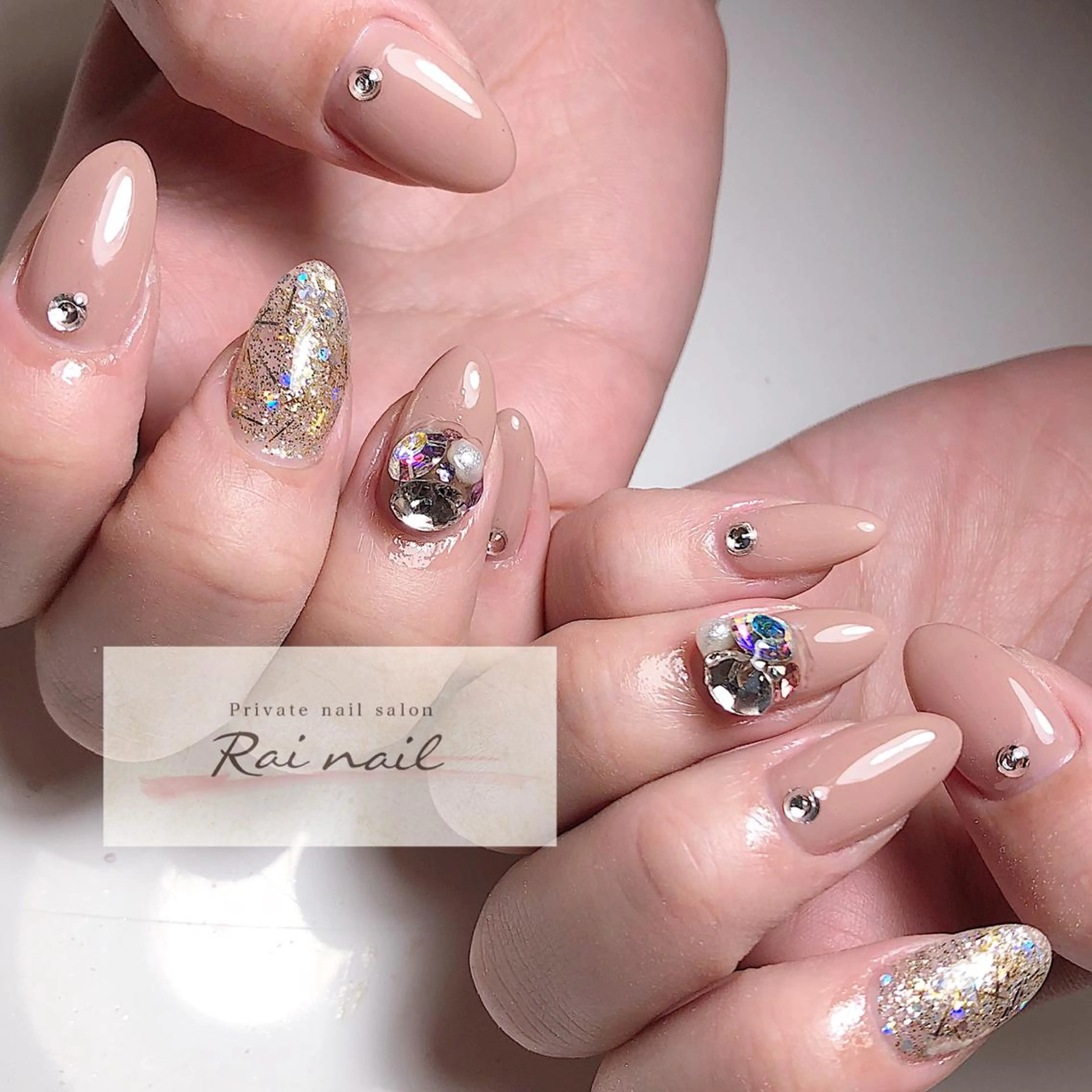 ネイル アートネイル ハンドネイル Rai nail_ Risaのネイルデザイン