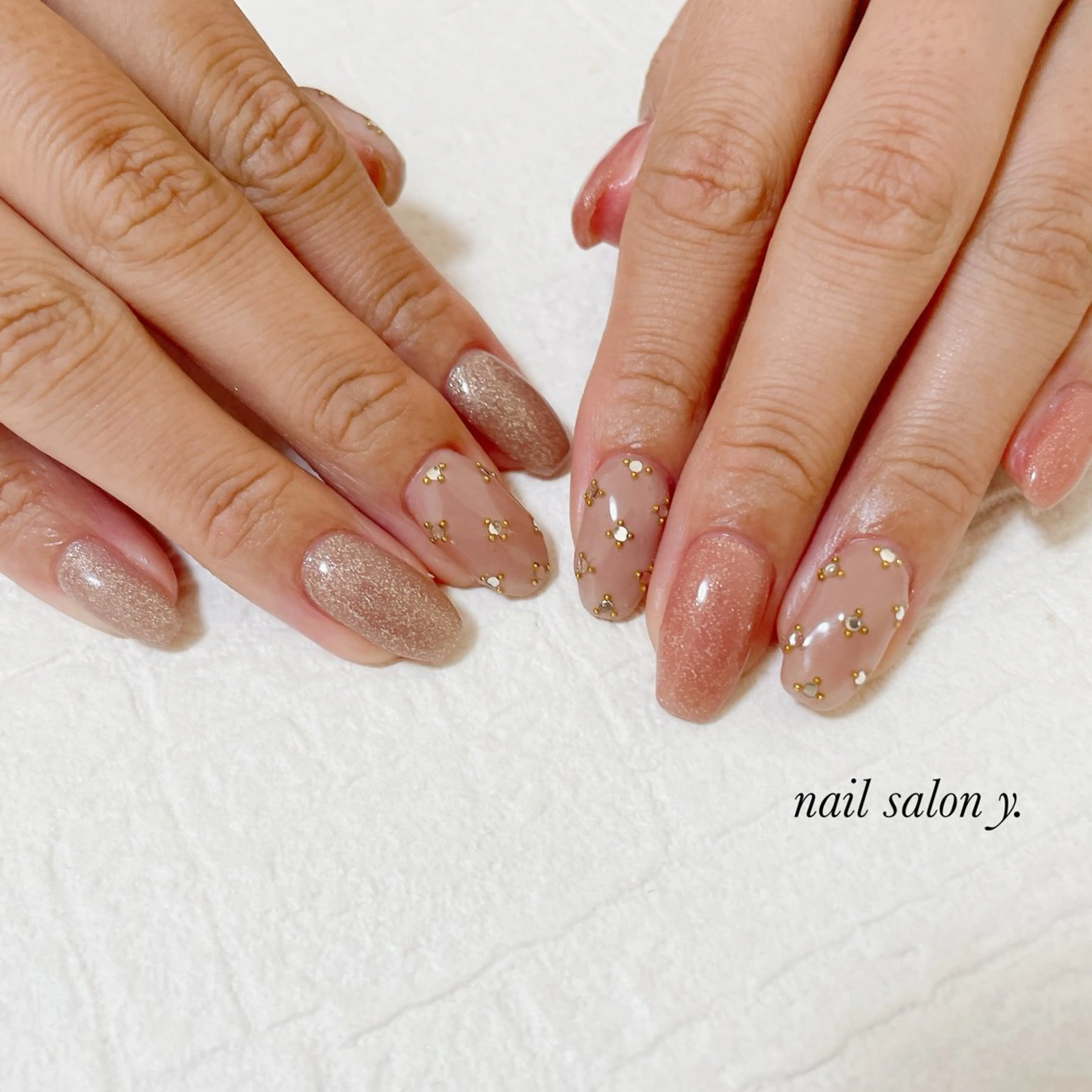 ネイル ハンドネイル nailsalon y.のネイルデザイン