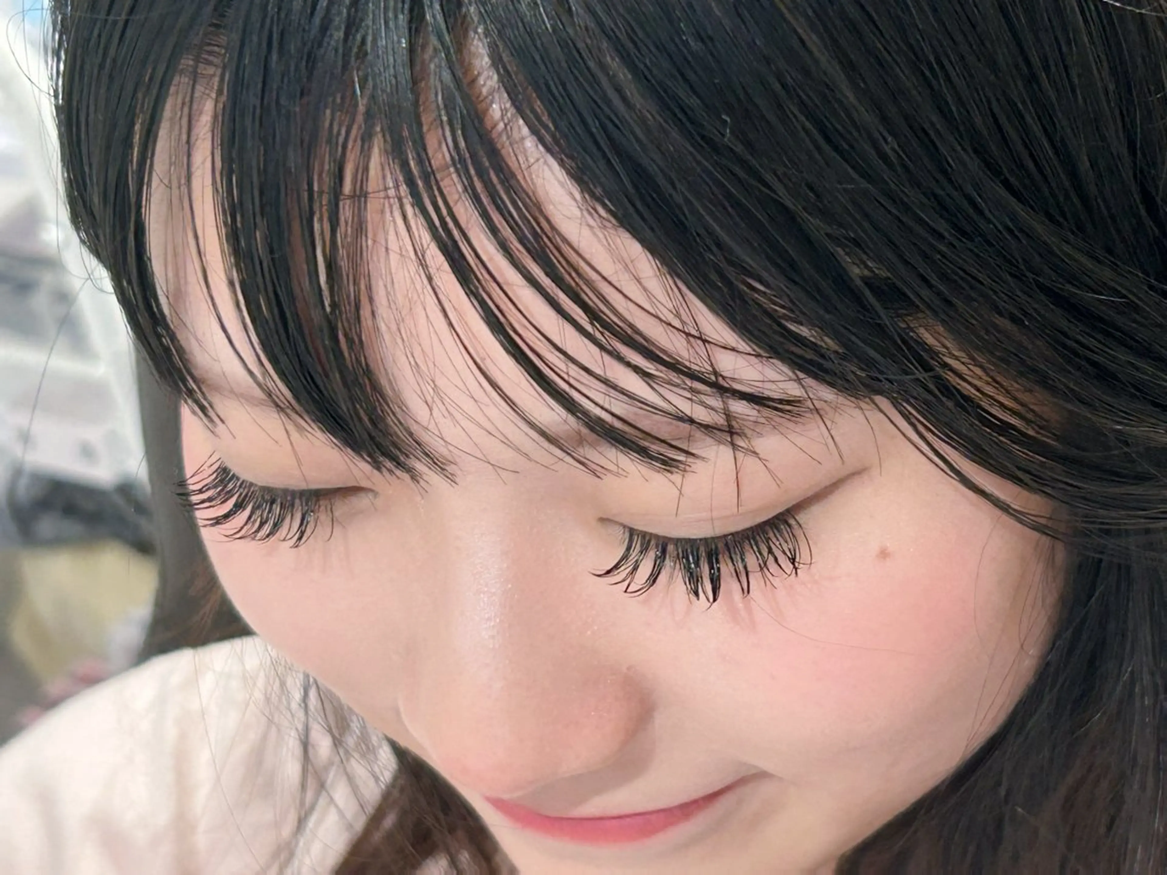 マツエク・マツパ Cカール キュート フラットラッシュ 🎀blossom あこのマツエク・マツパデザイン