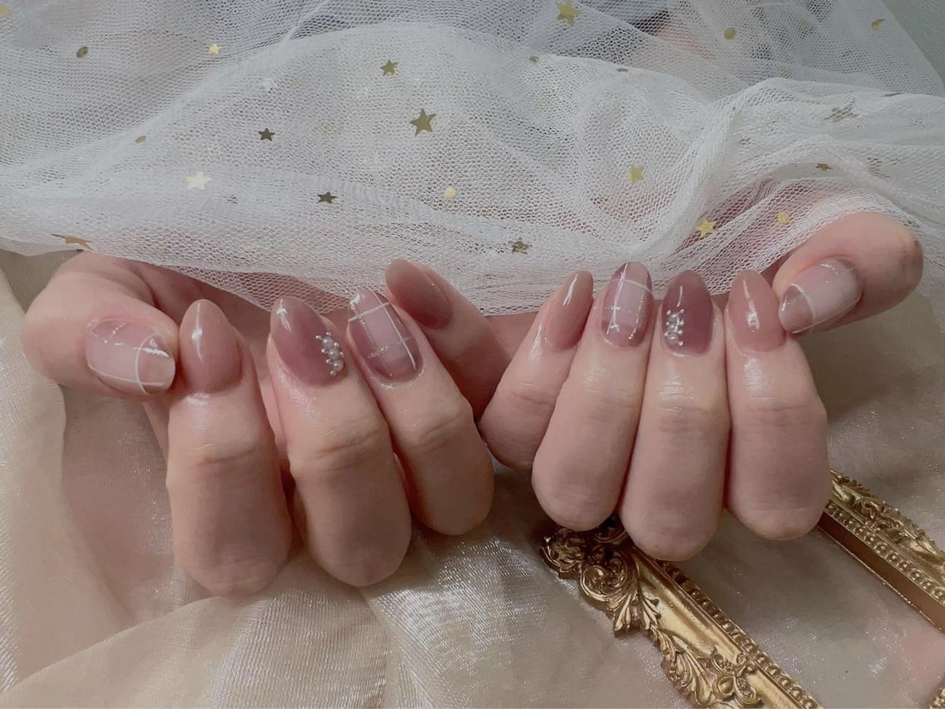 ネイル ハンドネイル VIVIAN リサのネイルデザイン