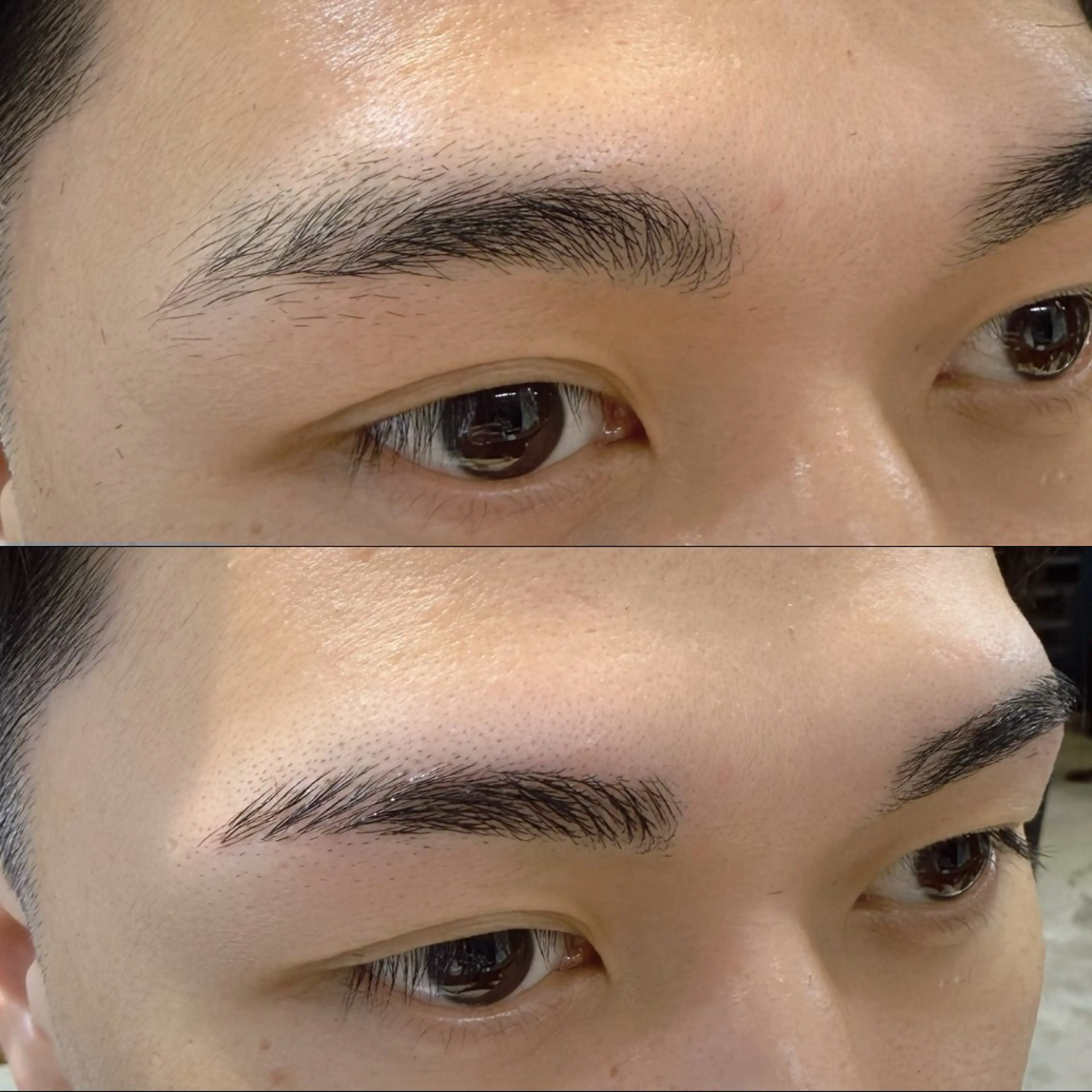 【ミニモ限定メニュー👊】メンズヘアカット＋アイブロウパーマ（眉カット込み）💇の写真