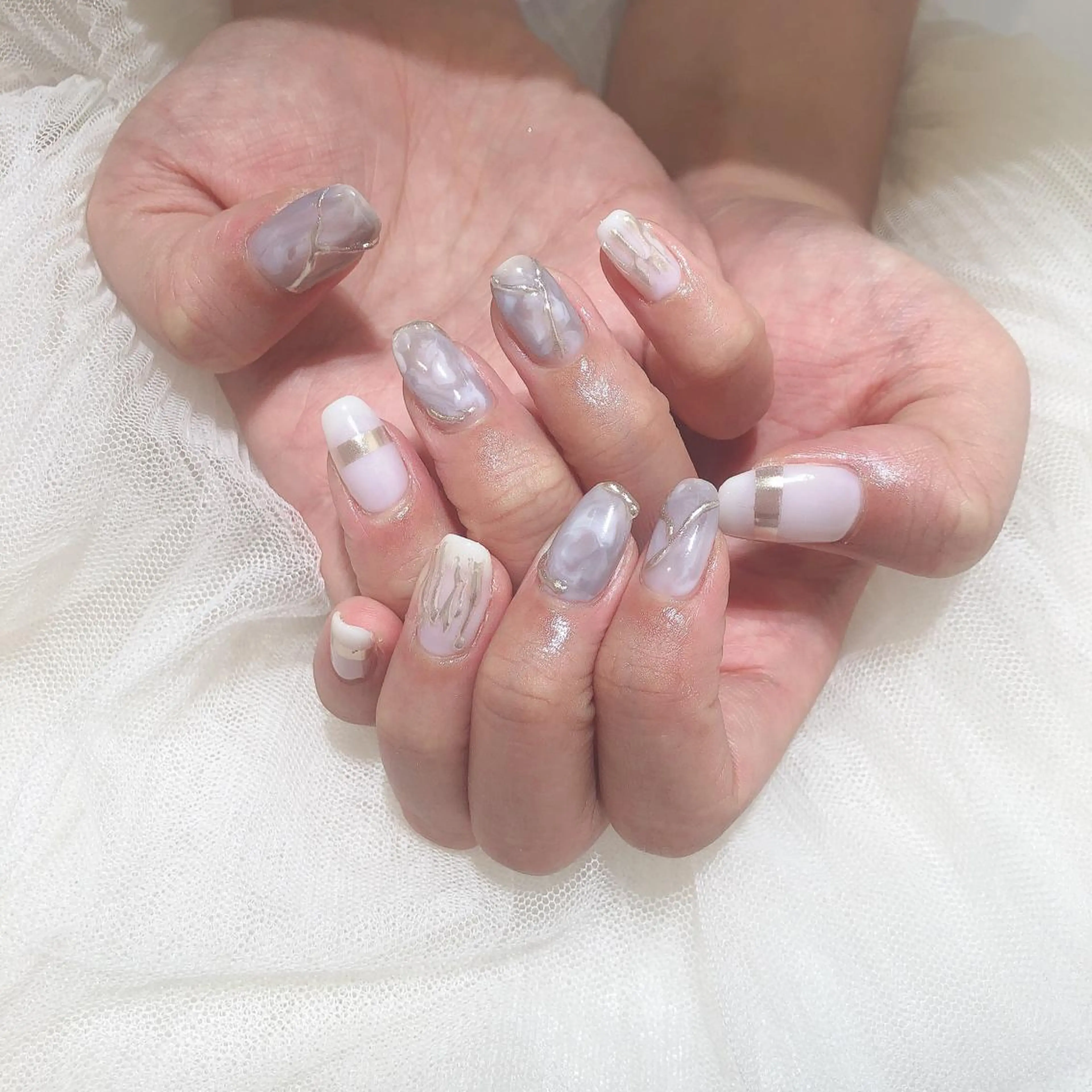 ネイル classic 新横浜所属・山田 暉のネイルデザイン