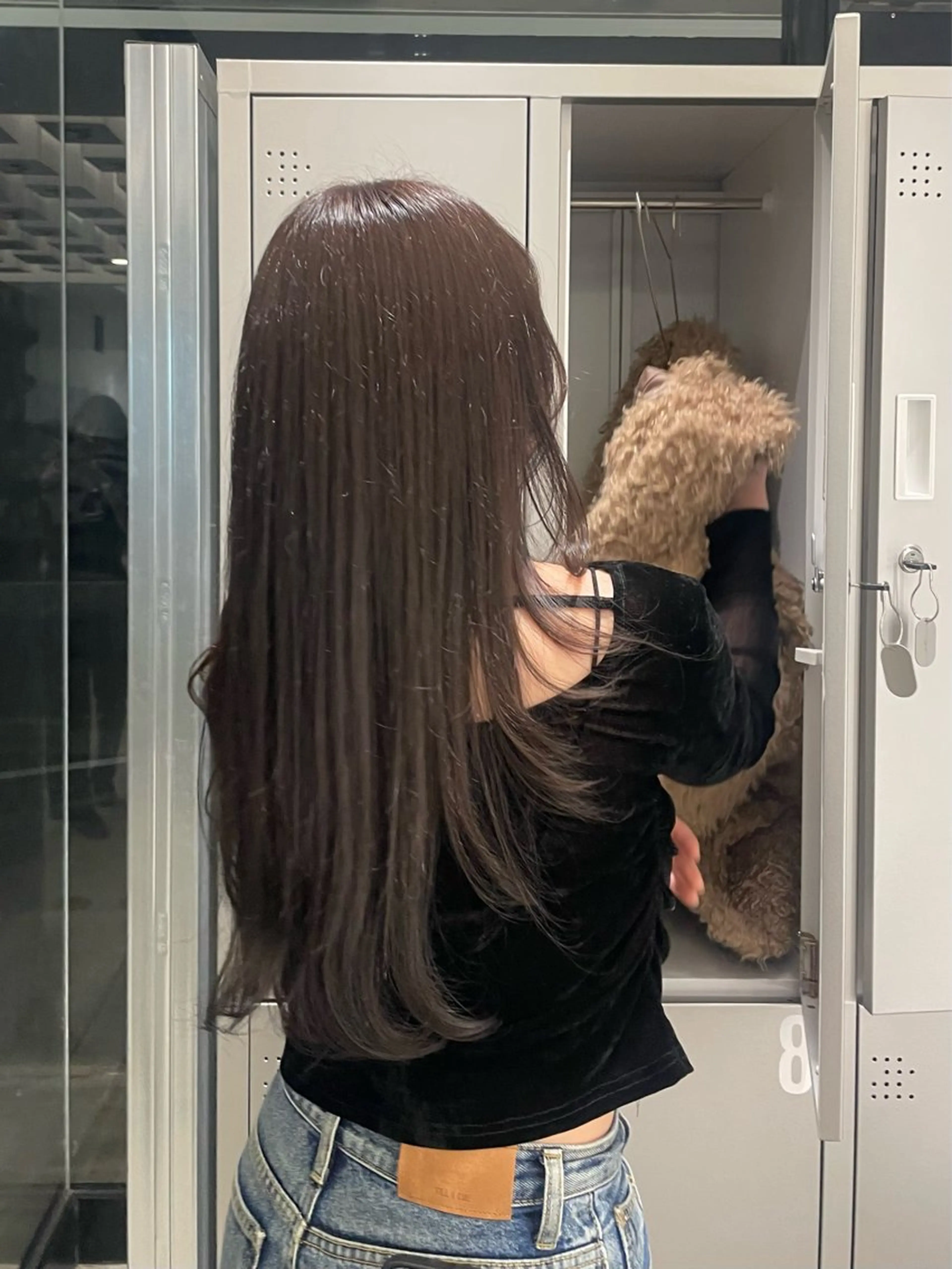 ロング カラー MINORI /レイヤーカットのヘアスタイル